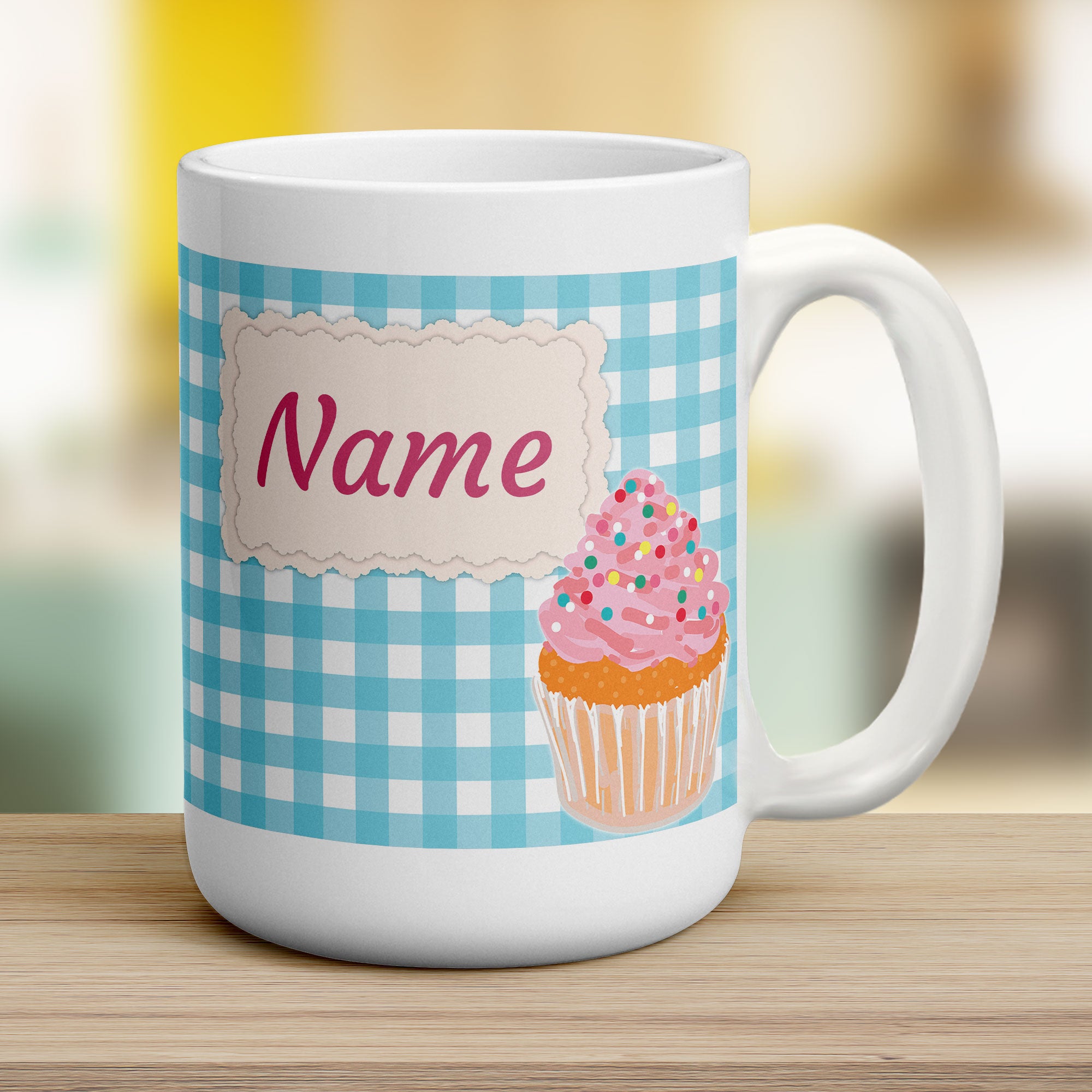 Cupcake Name Mug