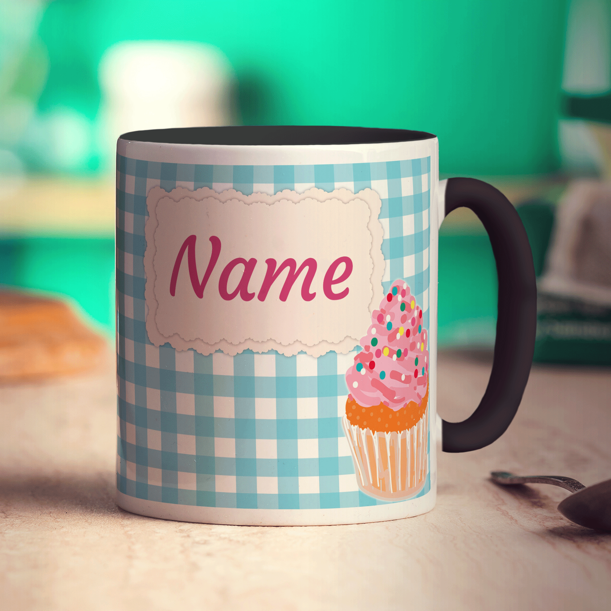 Cupcake Name Mug