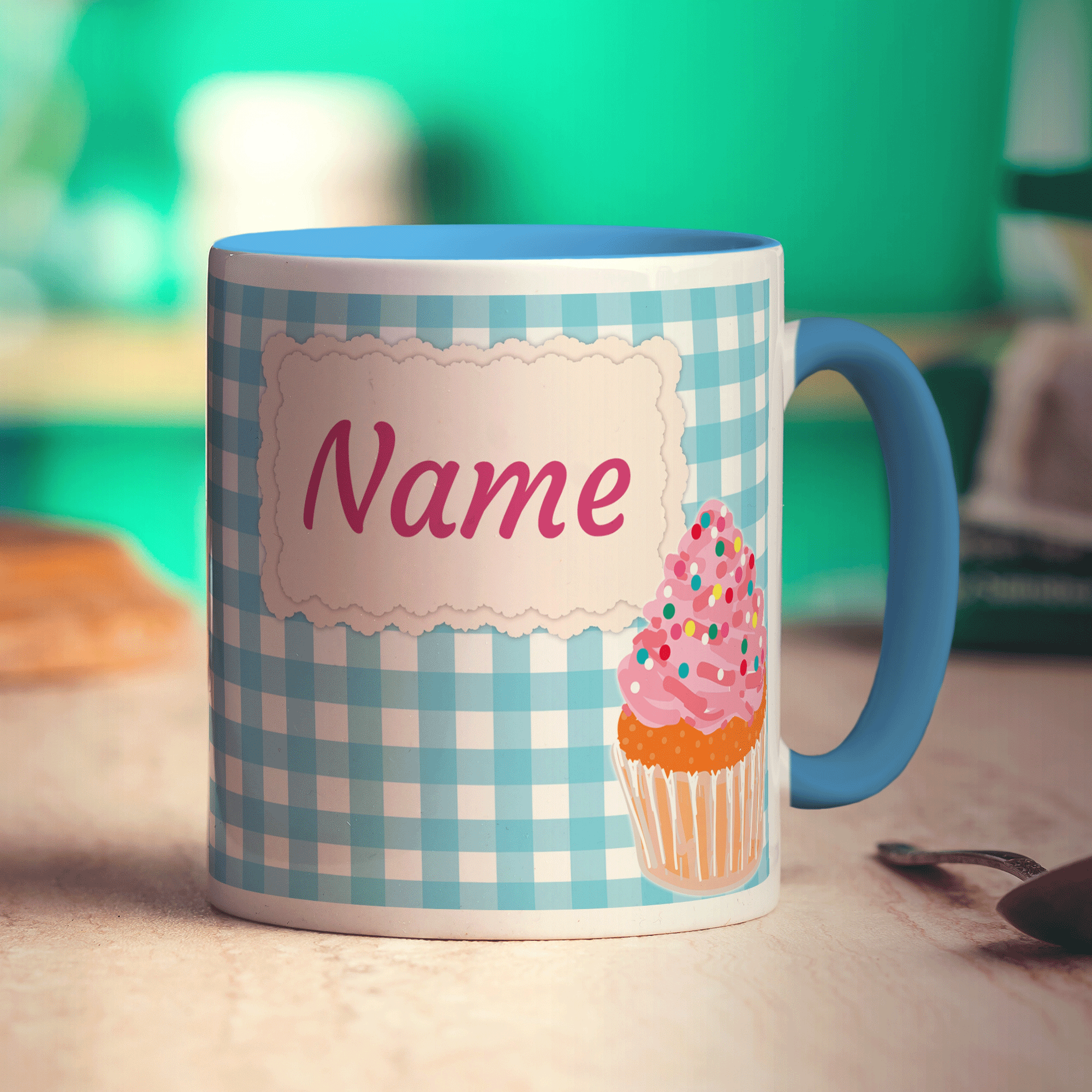 Cupcake Name Mug