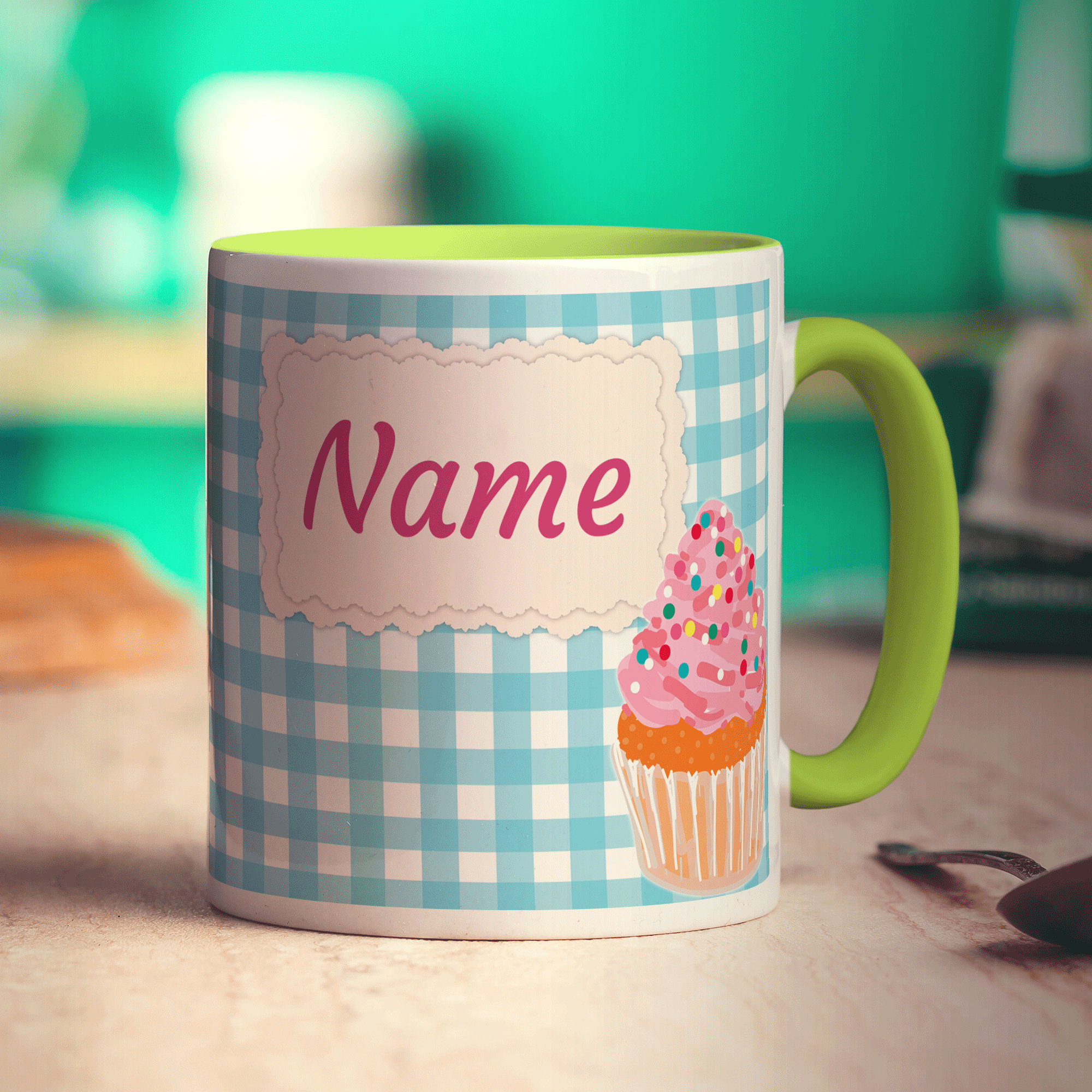 Cupcake Name Mug