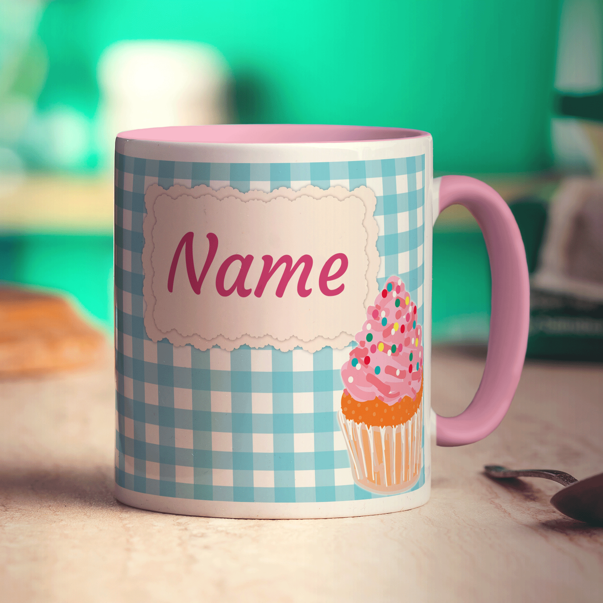 Cupcake Name Mug