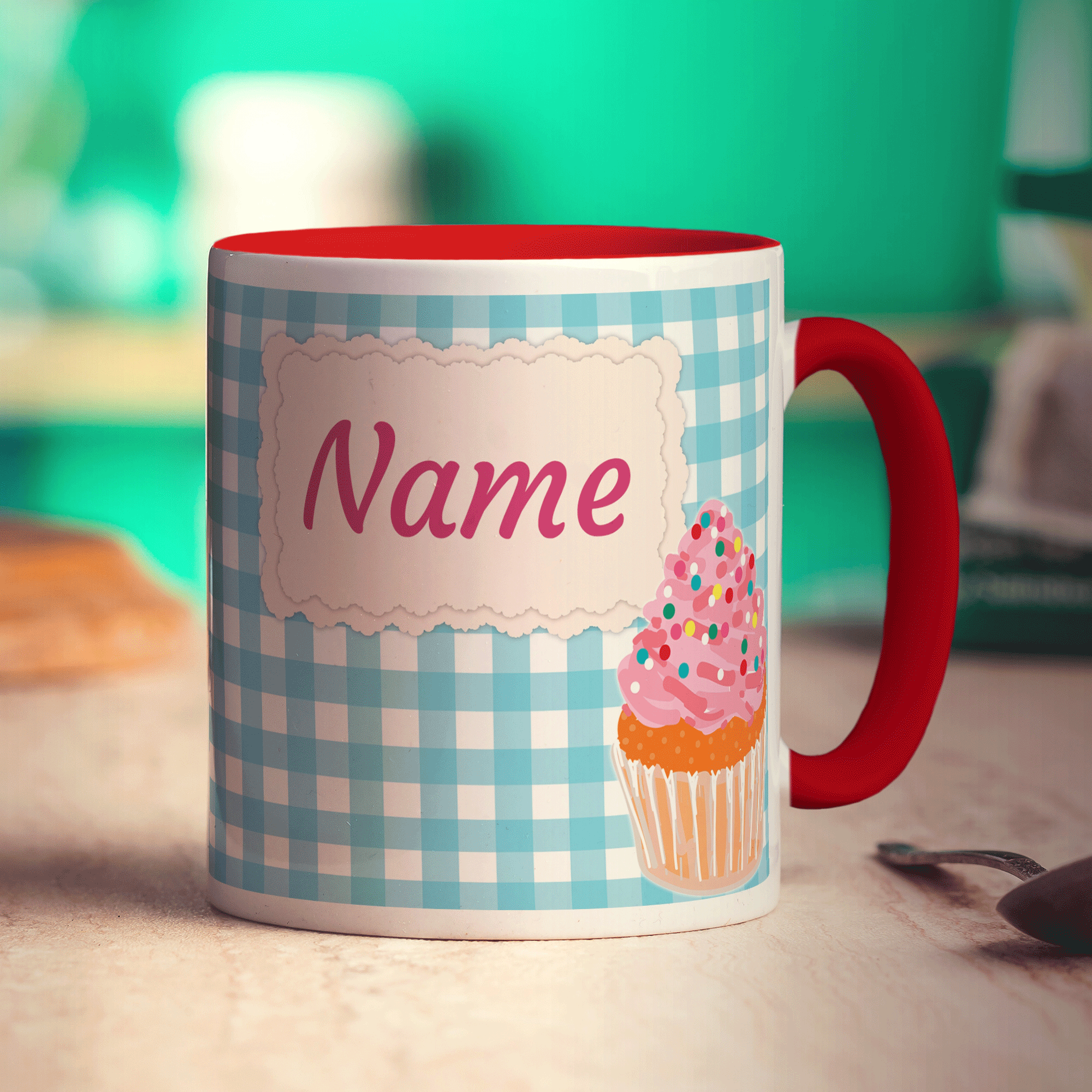 Cupcake Name Mug