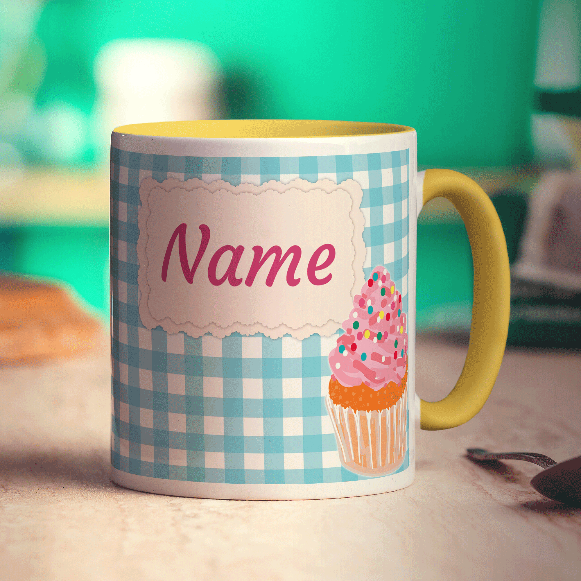 Cupcake Name Mug