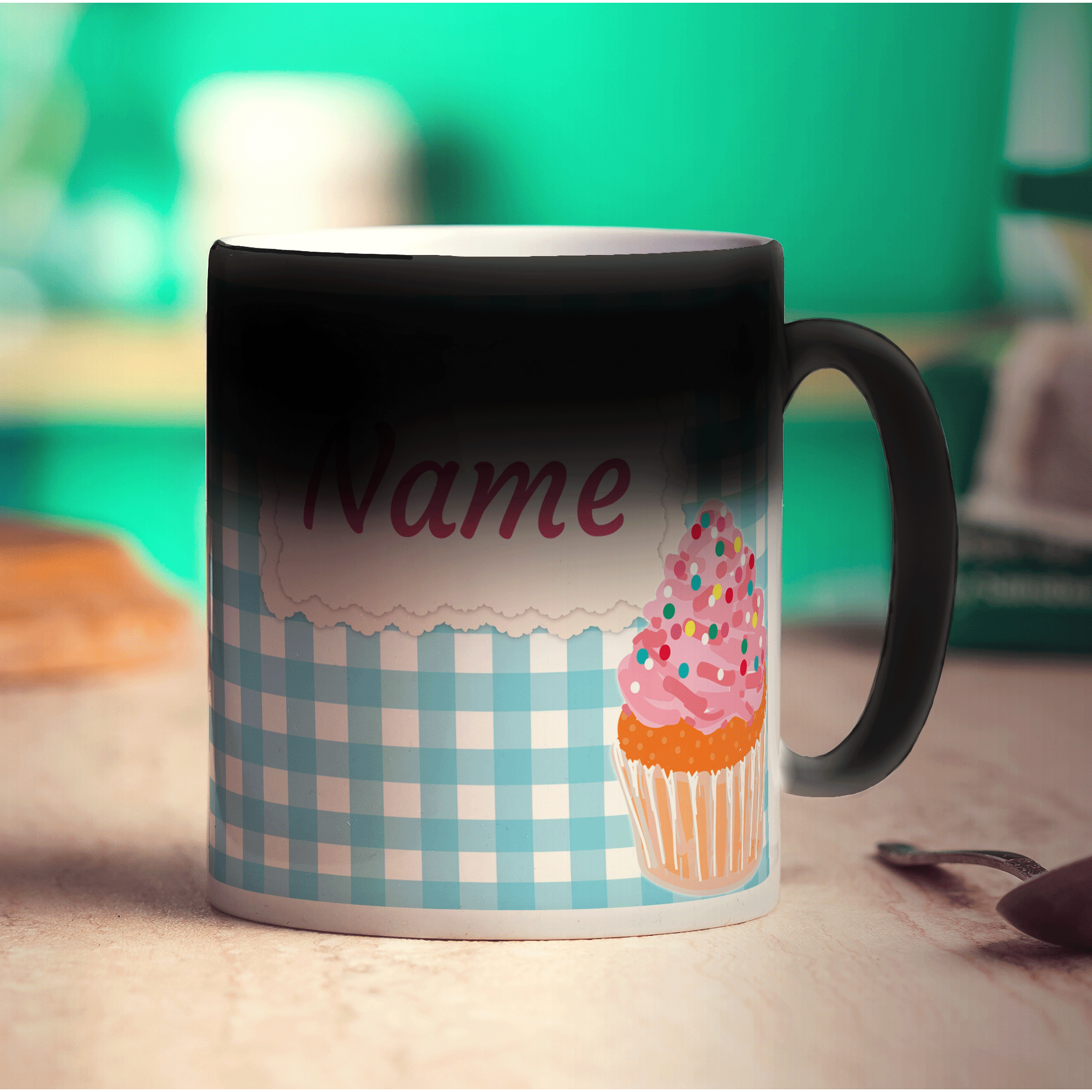 Cupcake Name Mug