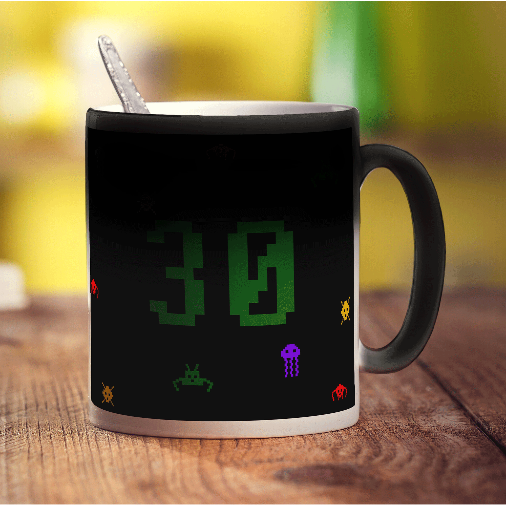 Retro Computer Game Mug - Birthday - Standard 330ml (11oz) / Magic Mug