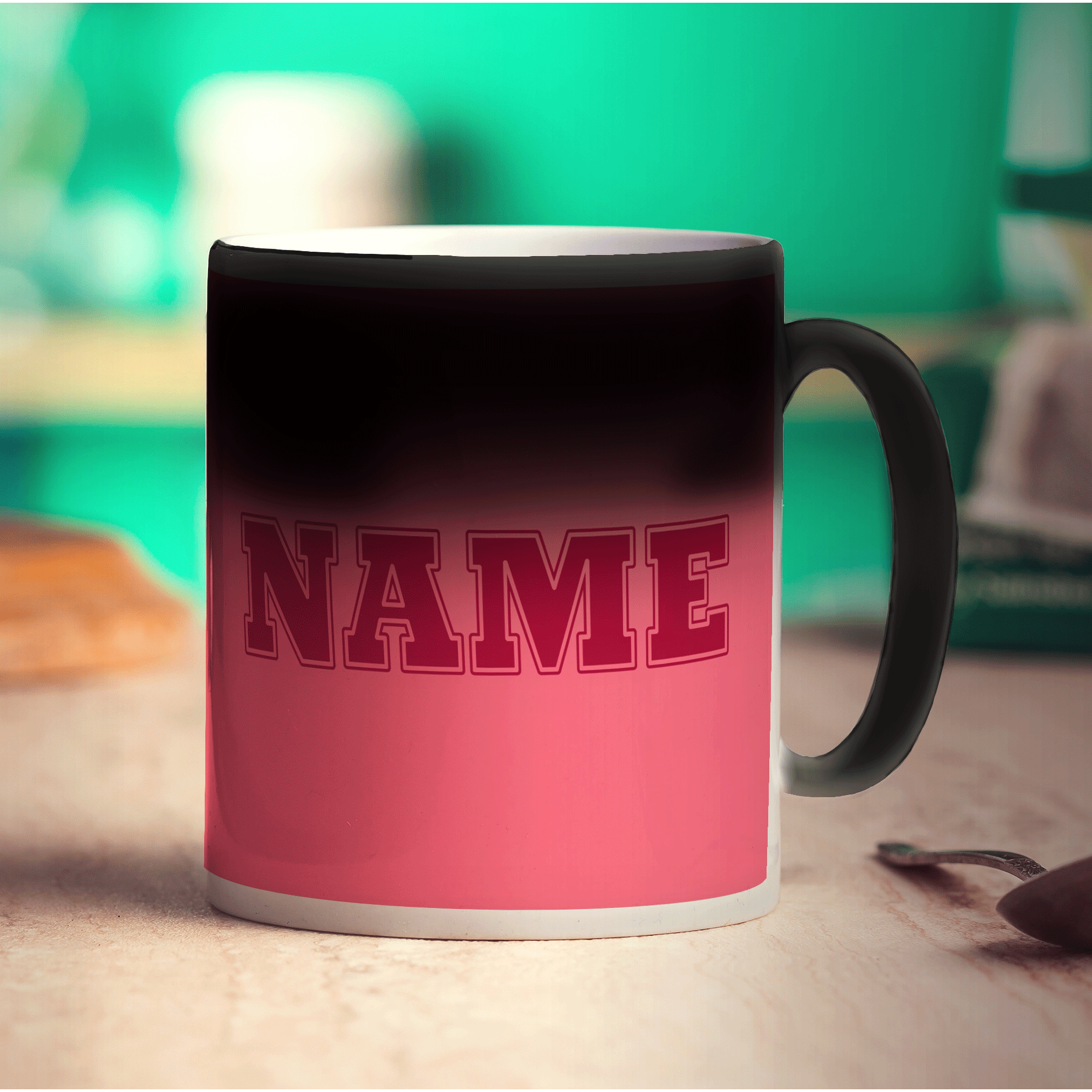 Team Name Mug - Pink