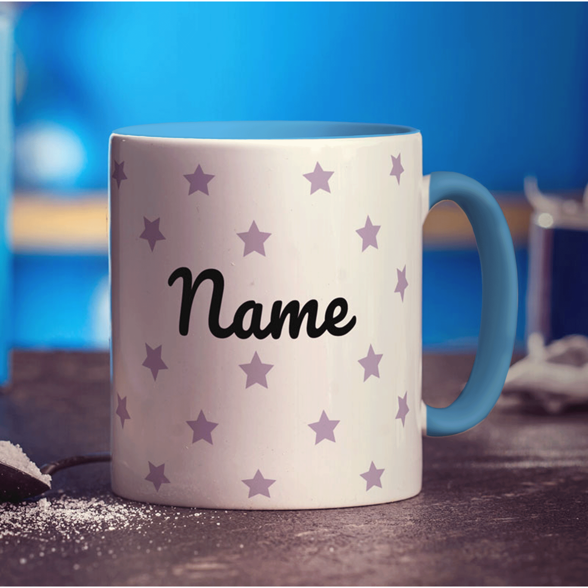 Star Name Personalised Mug