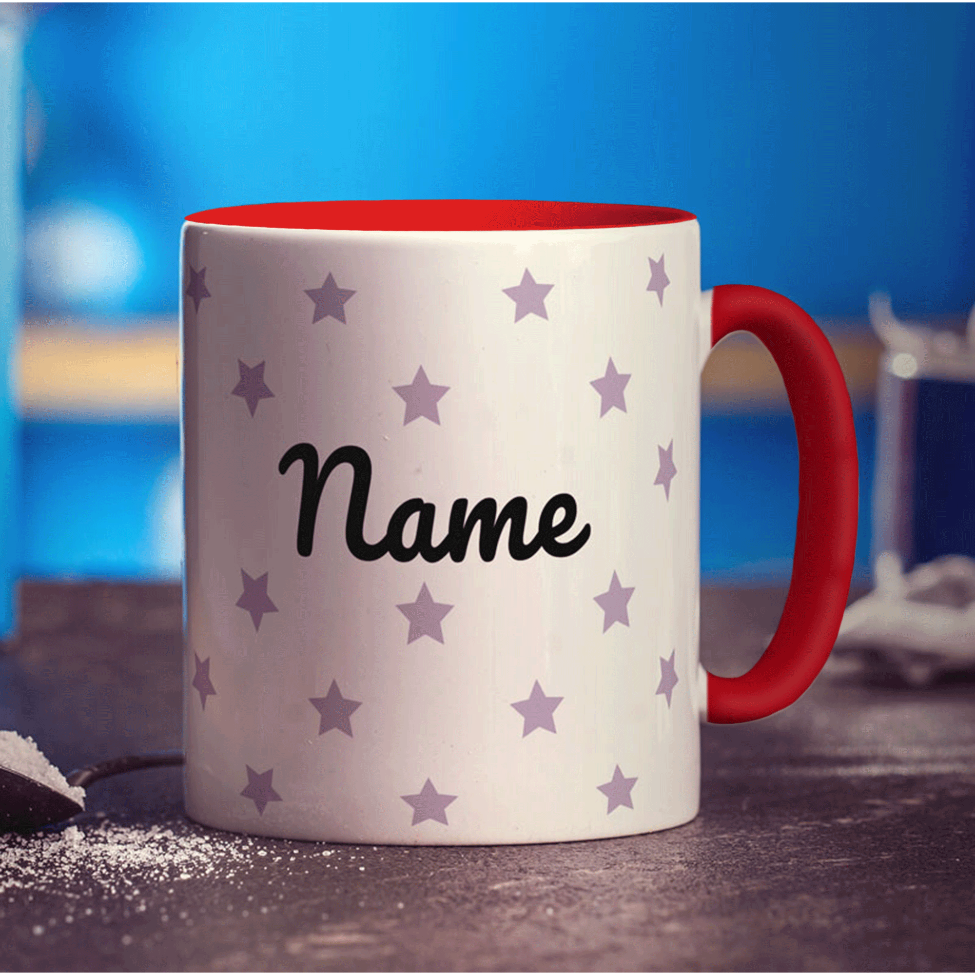 Star Name Personalised Mug