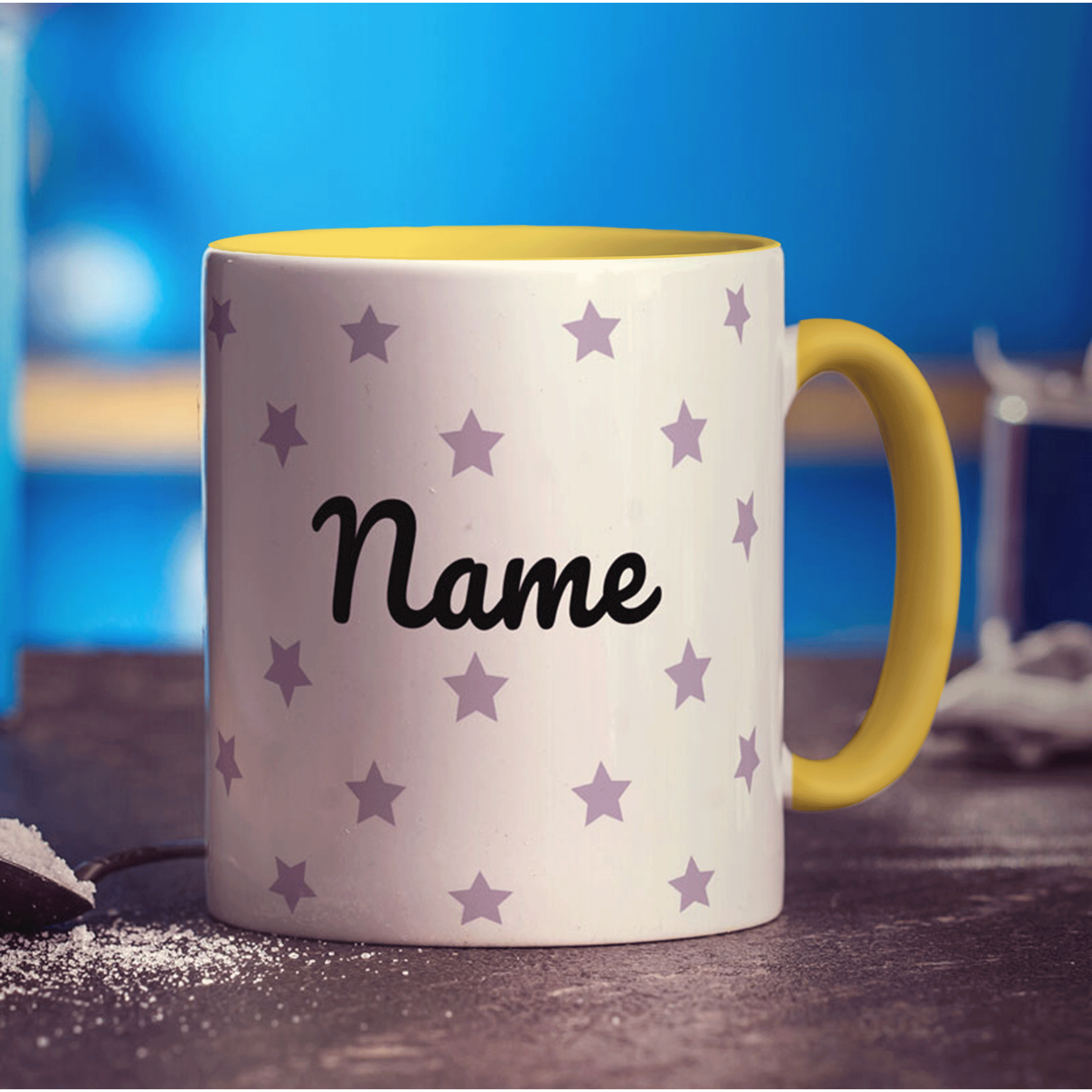 Star Name Personalised Mug