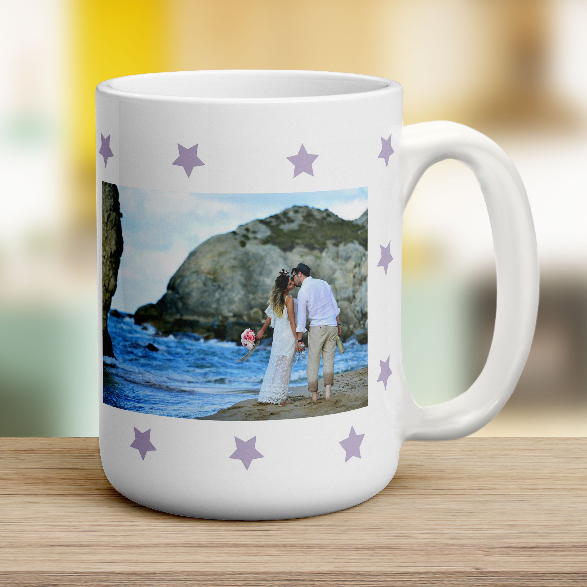 Star Photo Mug