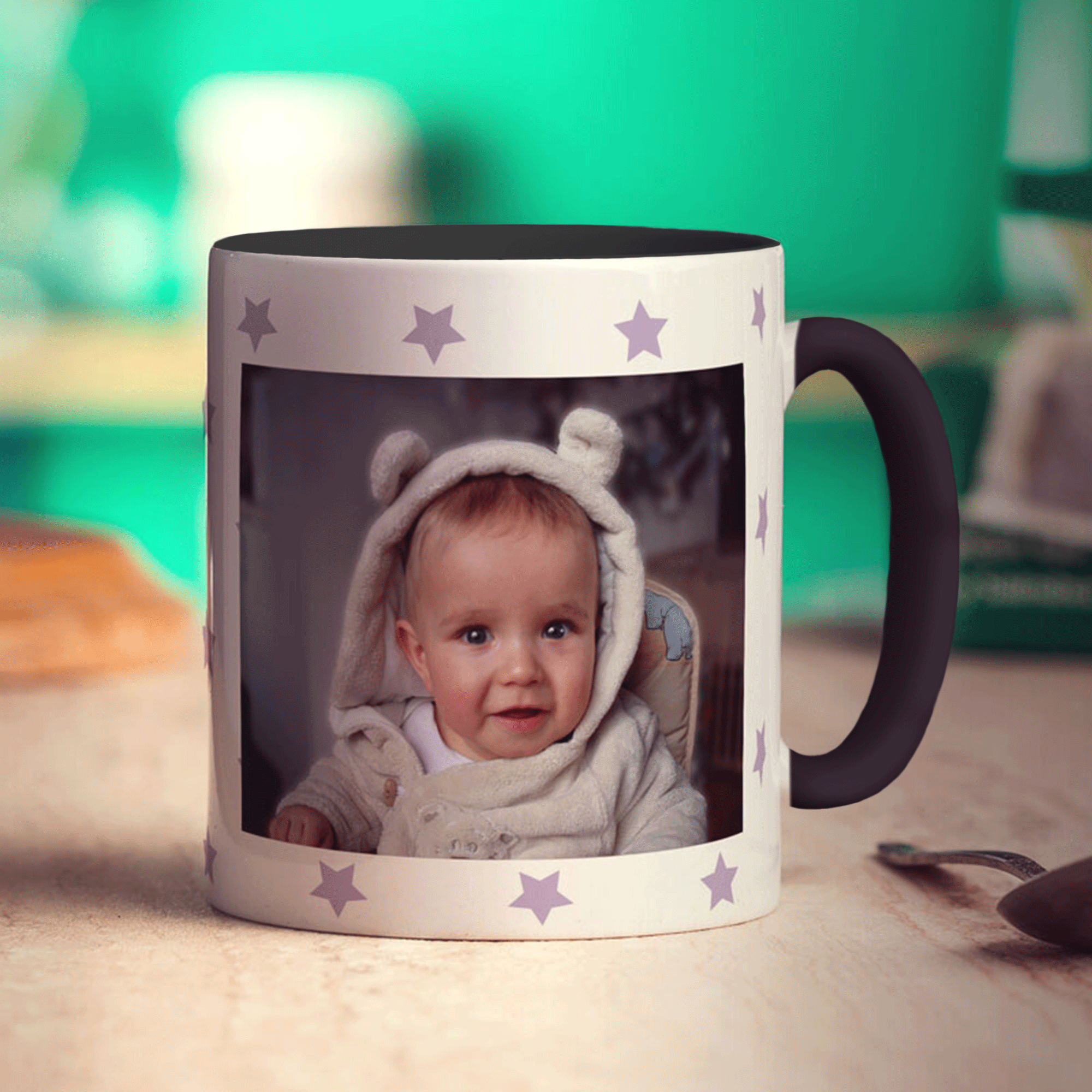Star Photo Mug