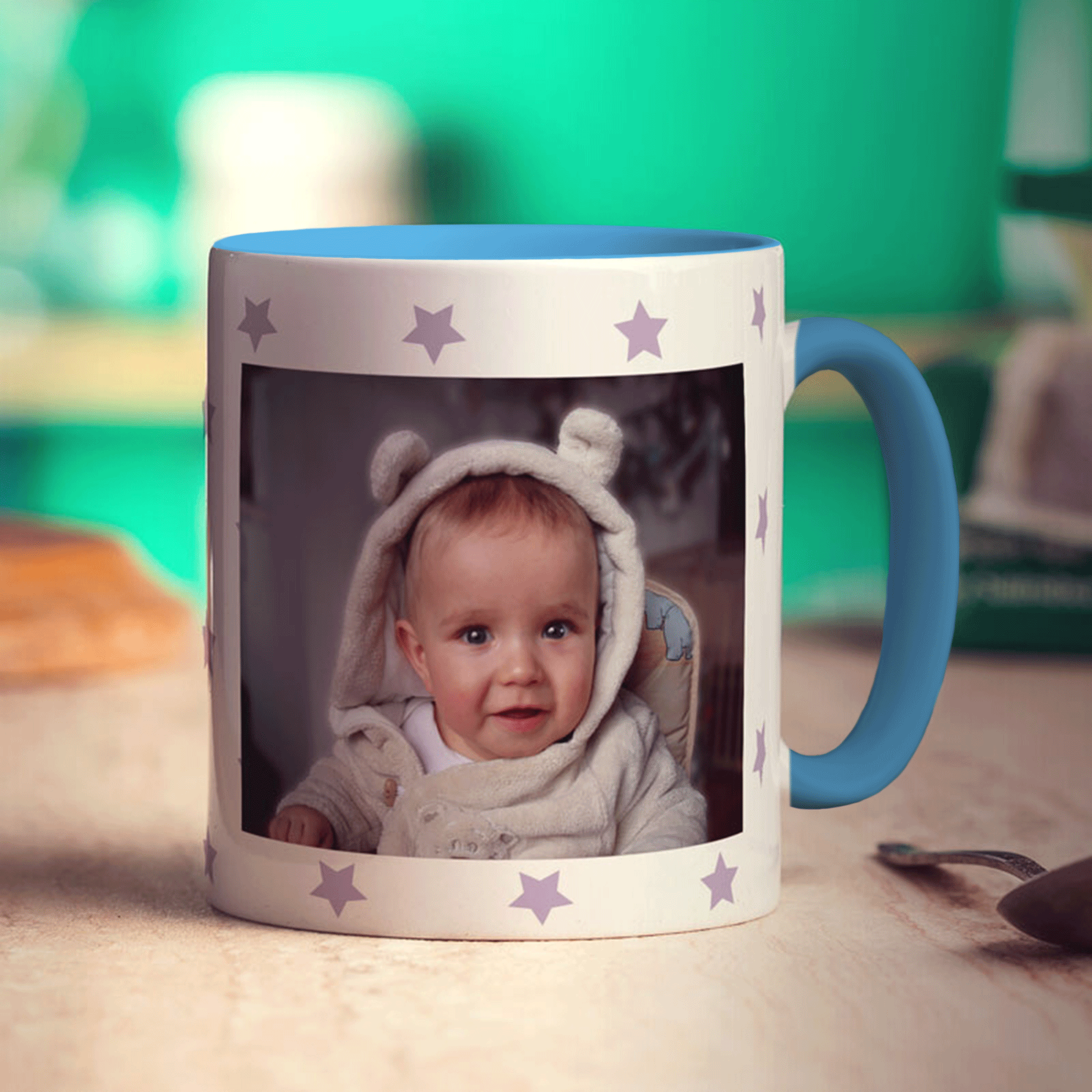 Star Photo Mug