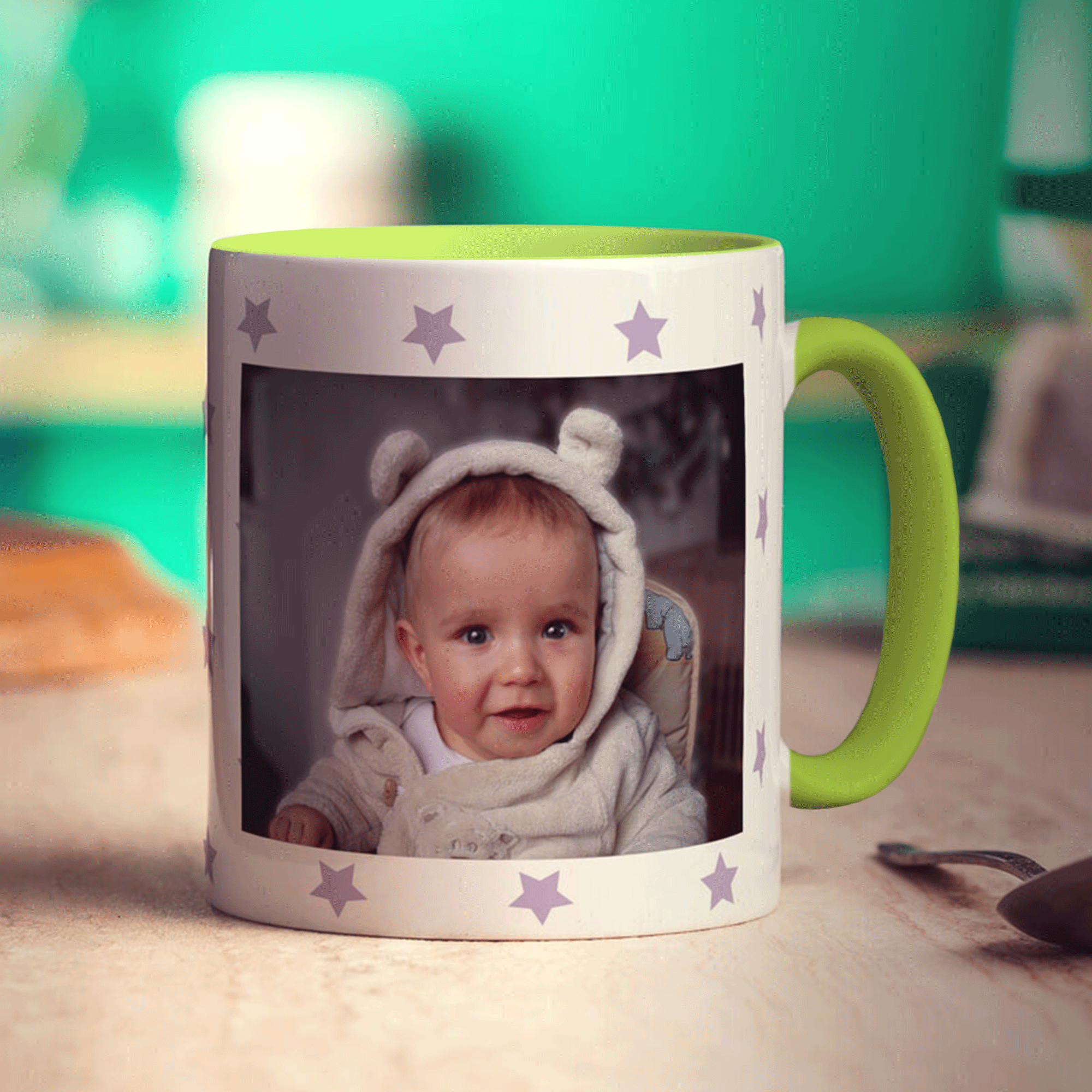 Star Photo Mug