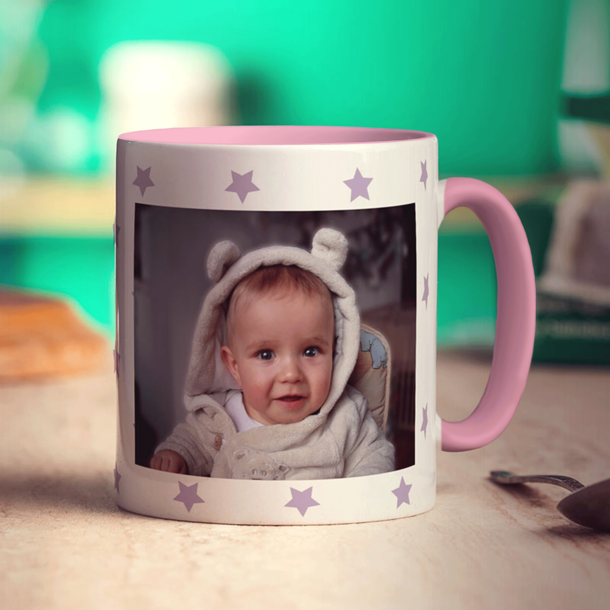 Star Photo Mug