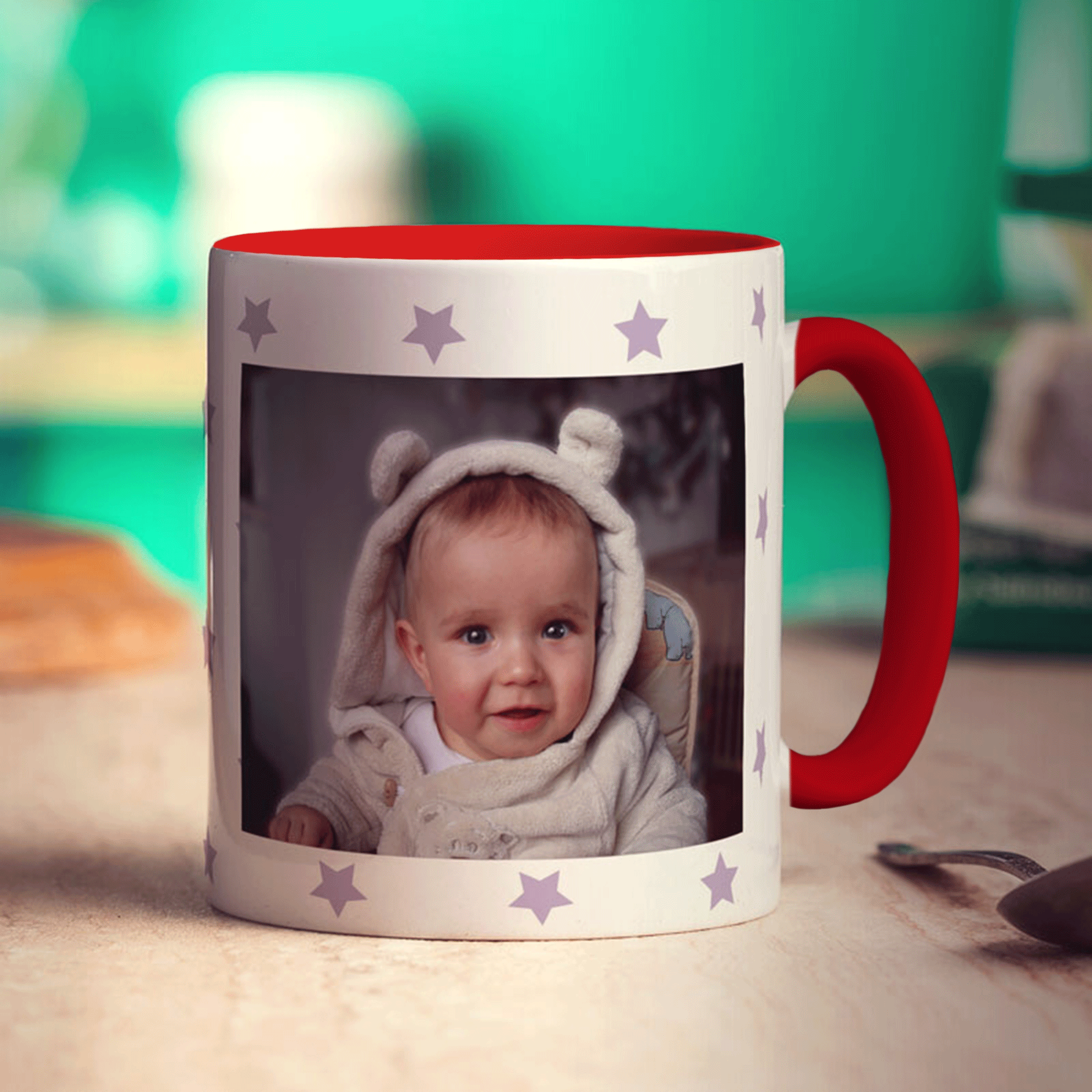 Star Photo Mug