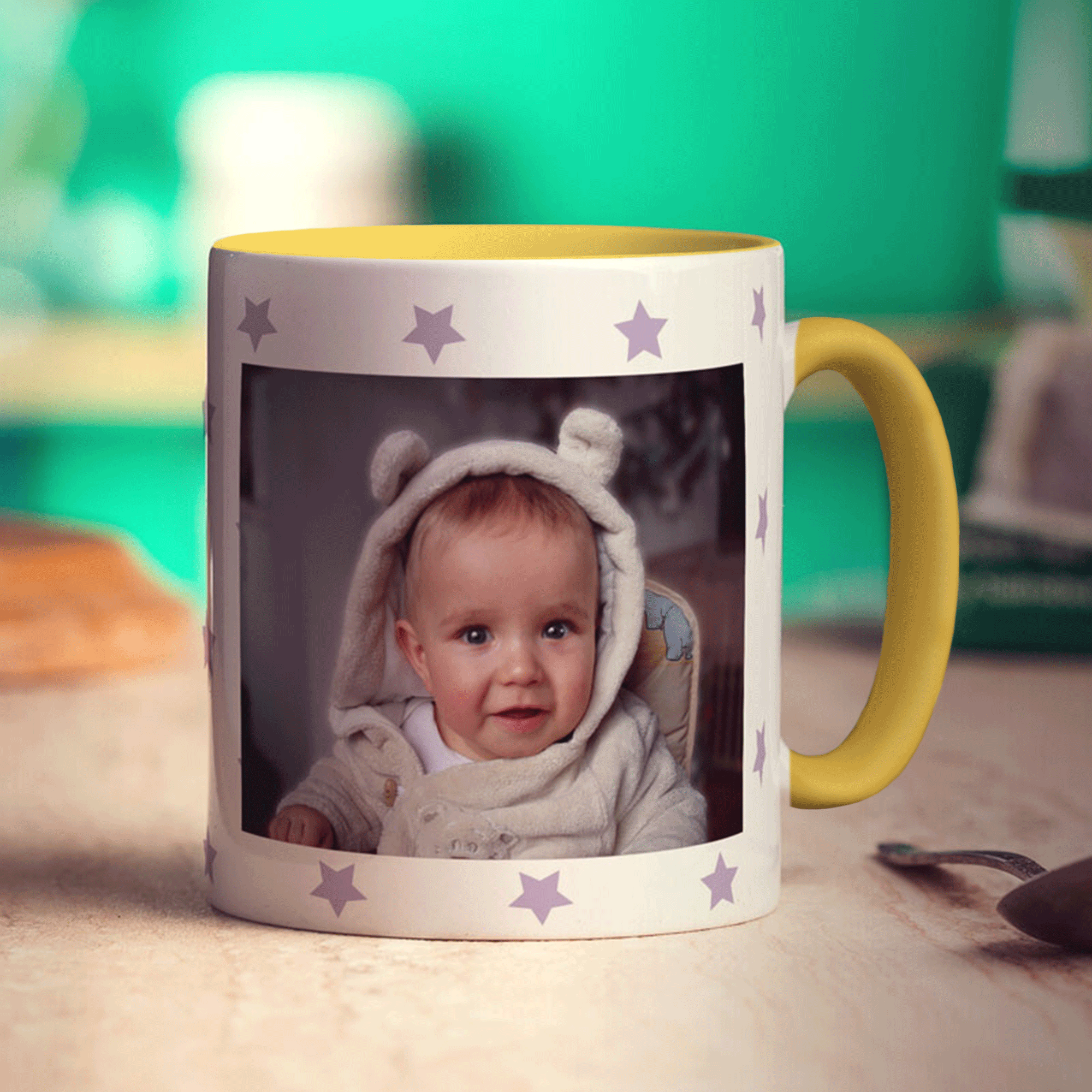 Star Photo Mug