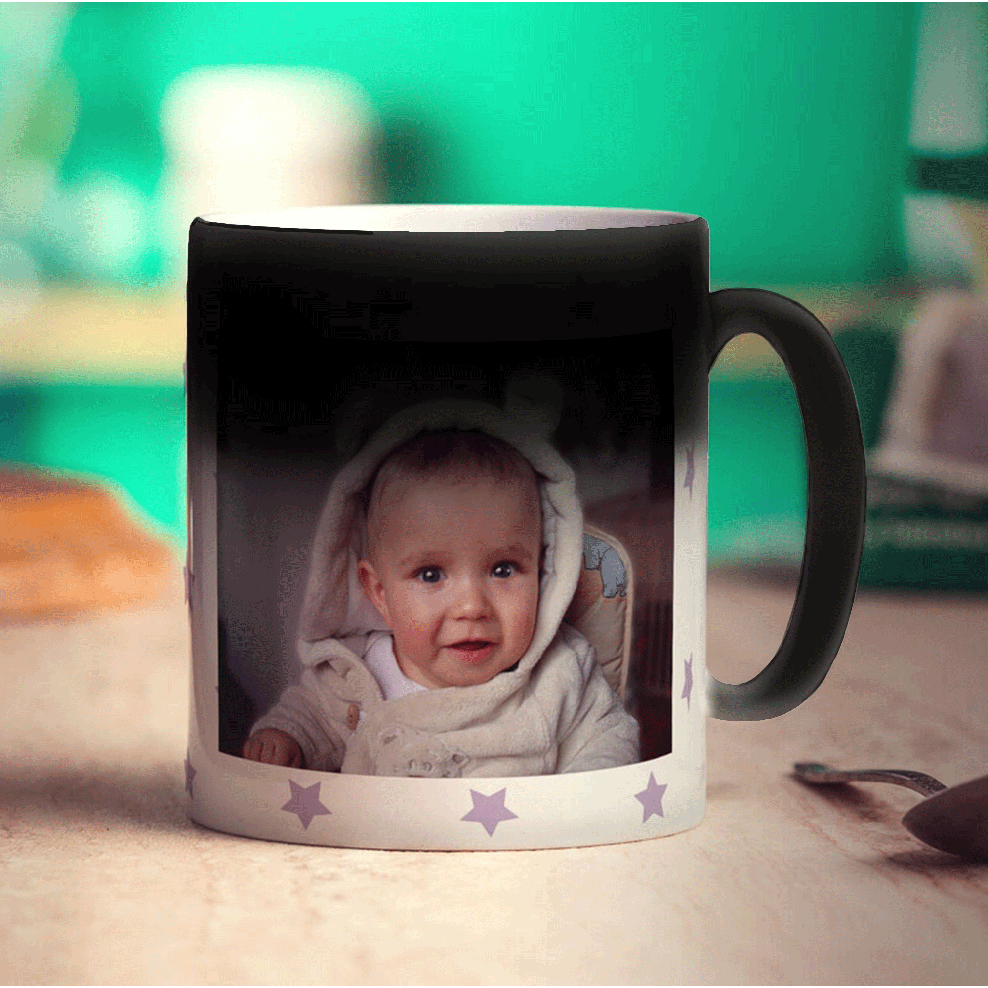Star Photo Mug