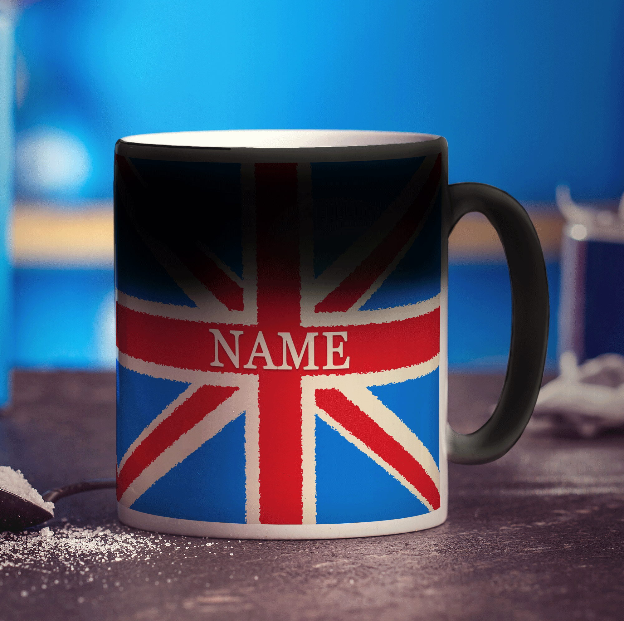 Personalised UK Mugs - Union Jack