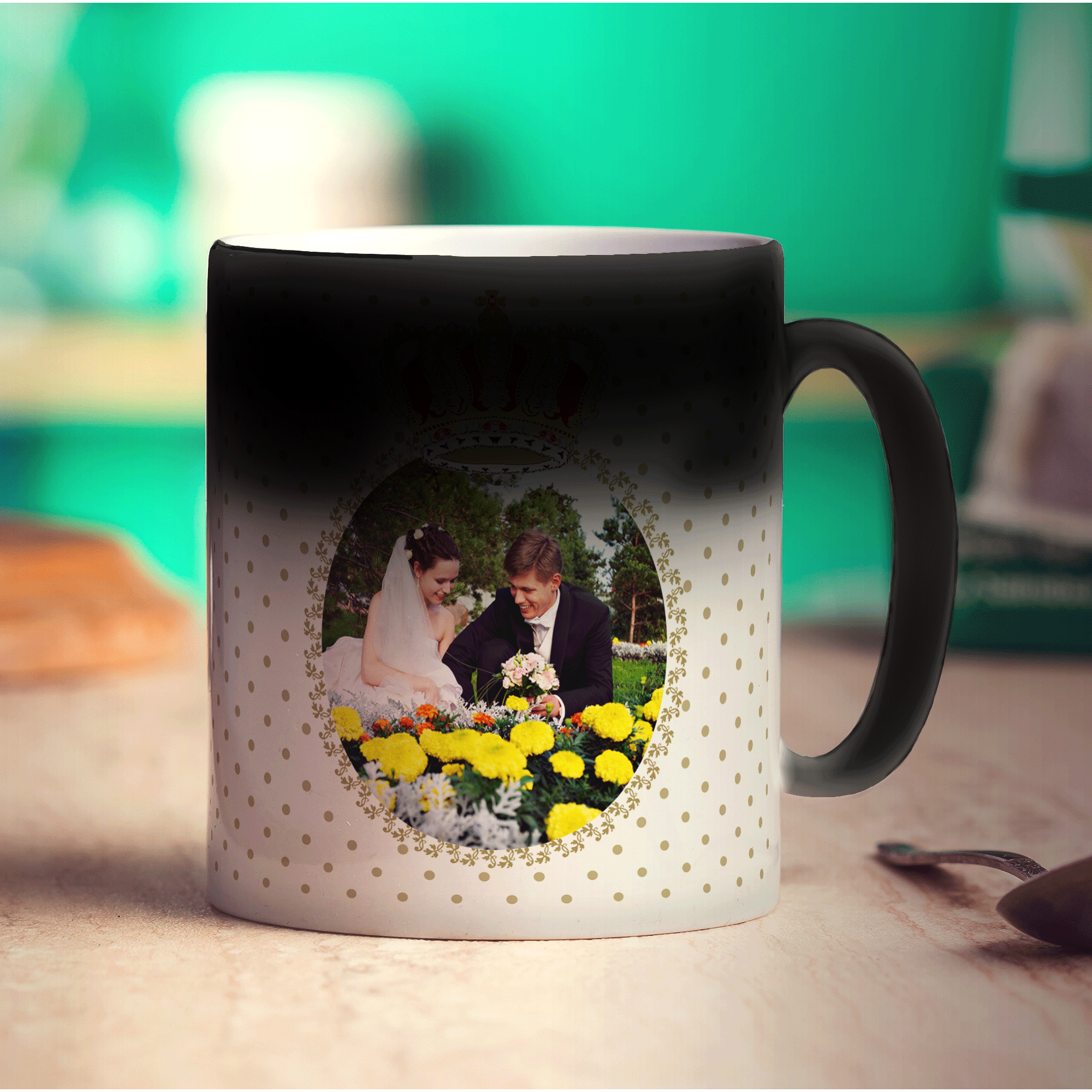 Royal Crown Mug with Photo