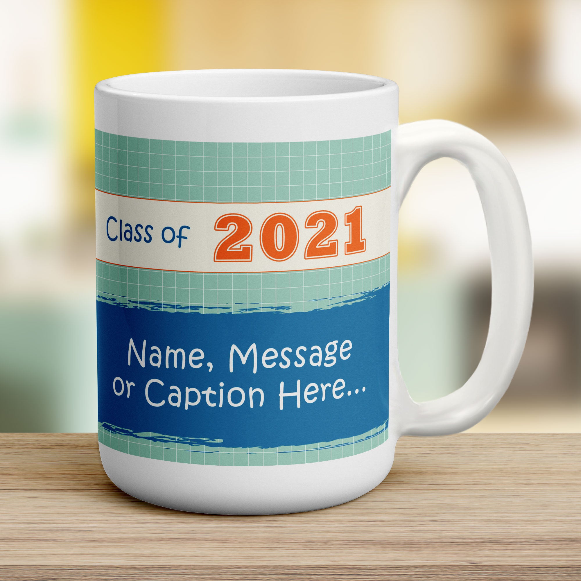 "Class Of" Year Photo Mug