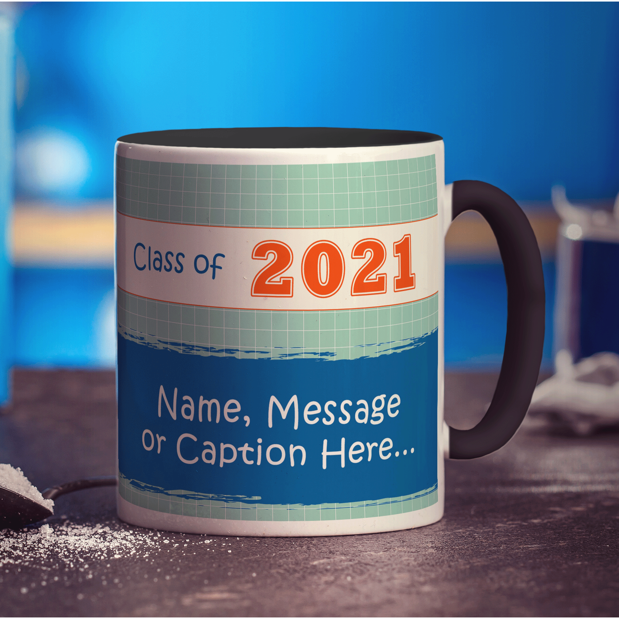 "Class Of" Year Photo Mug