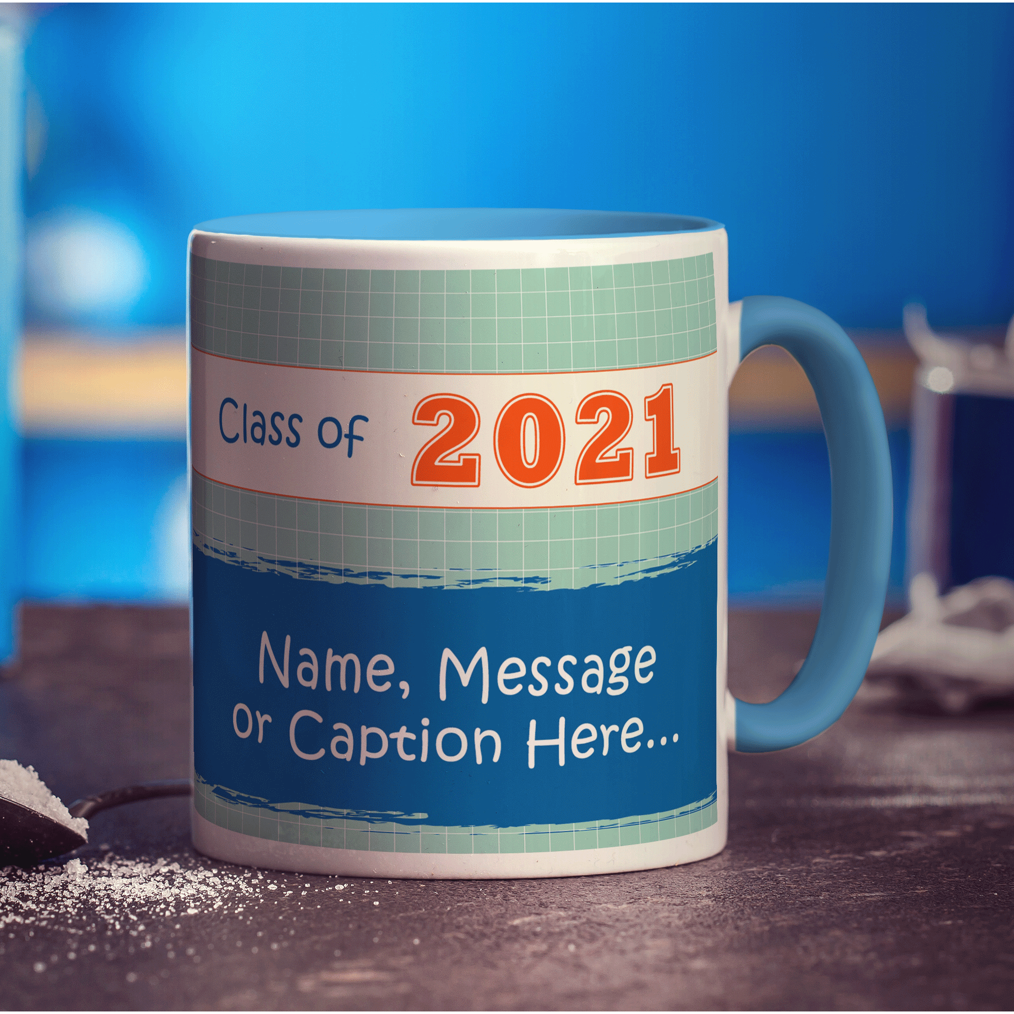 "Class Of" Year Photo Mug