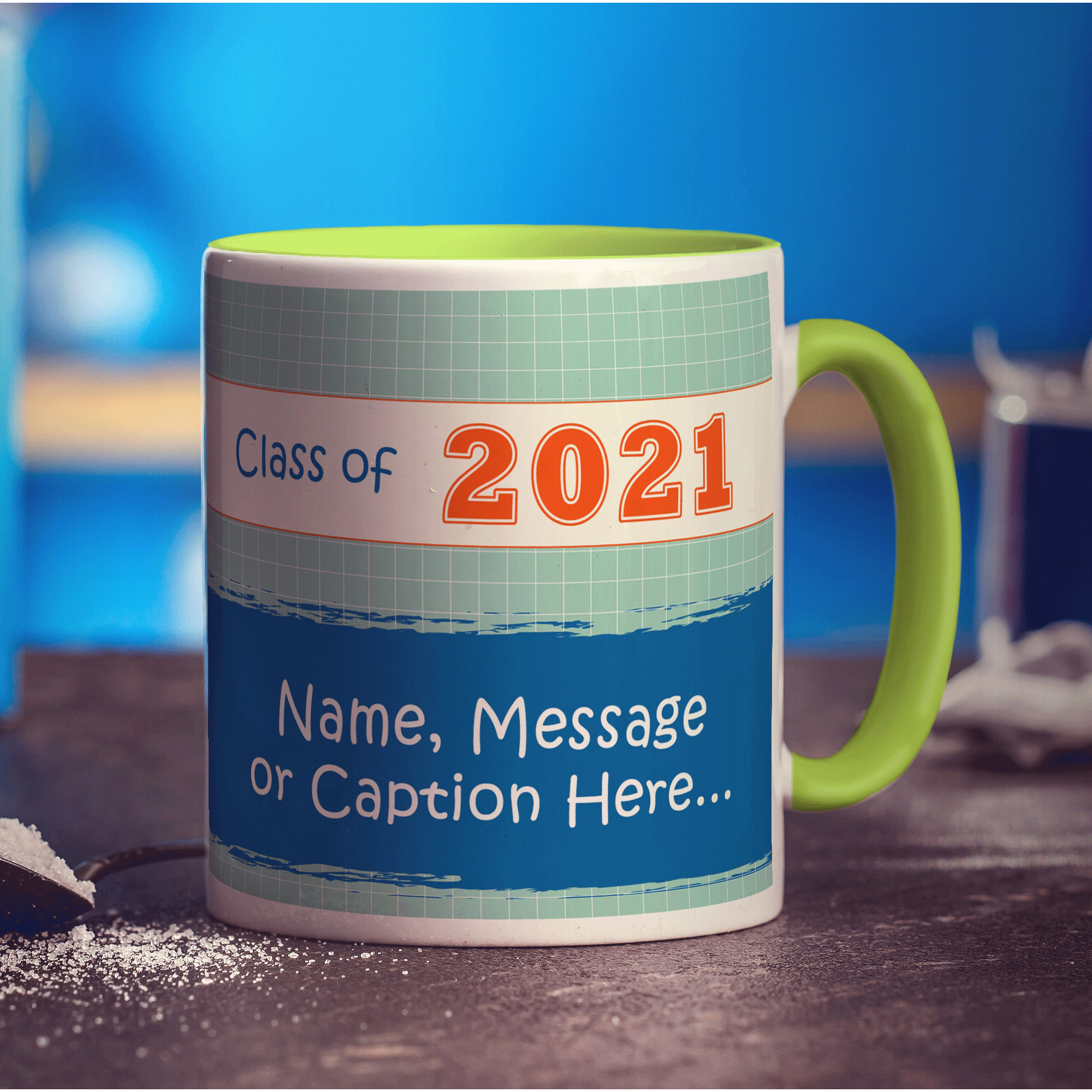 "Class Of" Year Photo Mug
