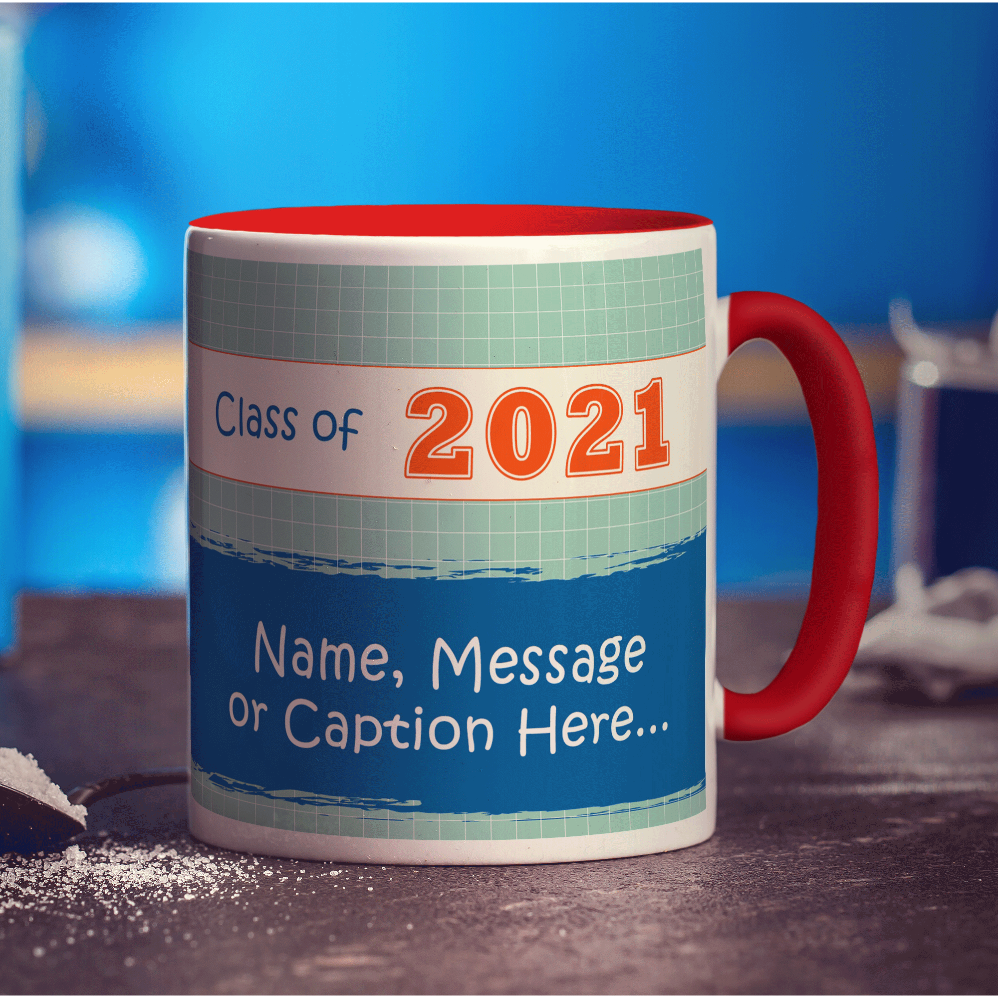 "Class Of" Year Photo Mug