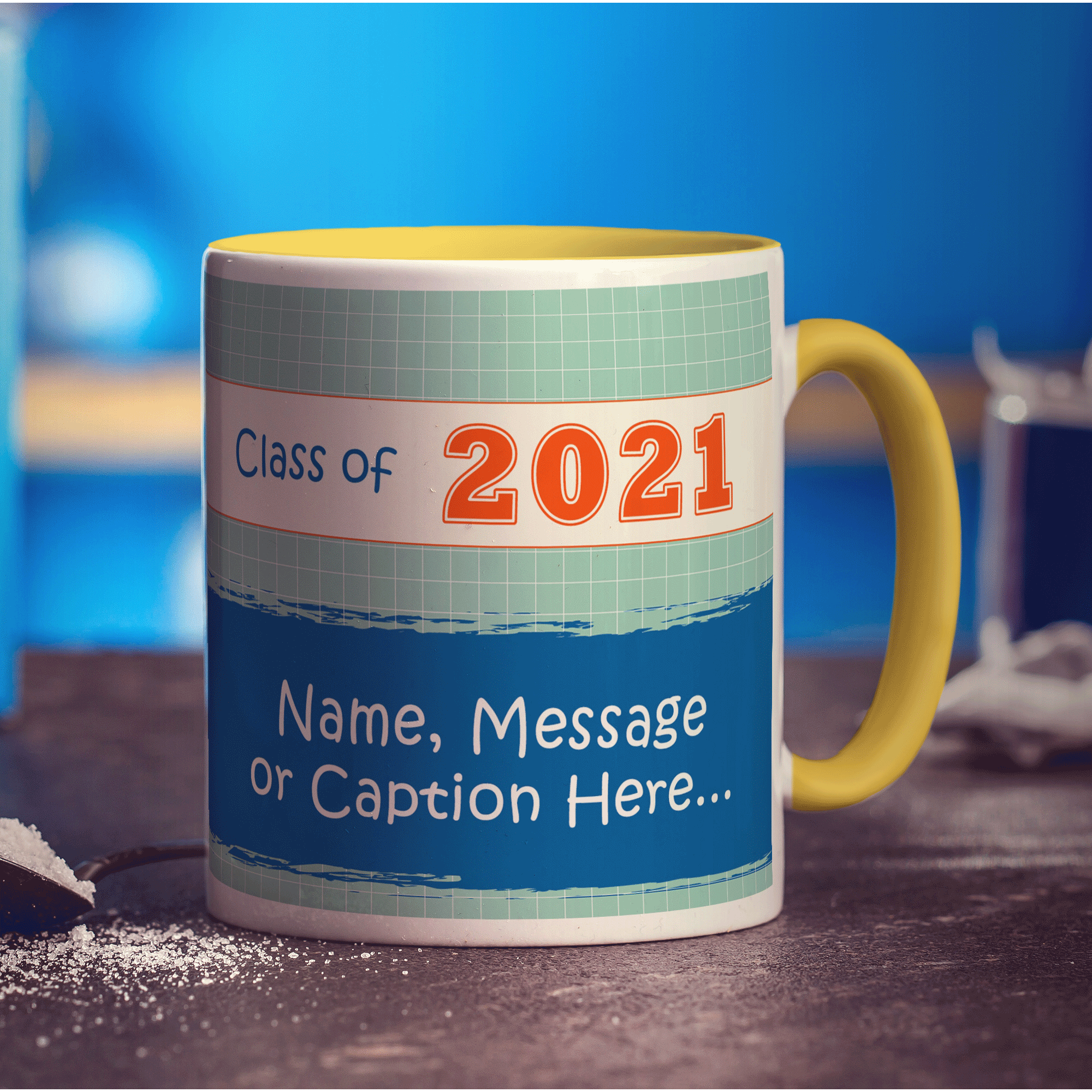"Class Of" Year Photo Mug