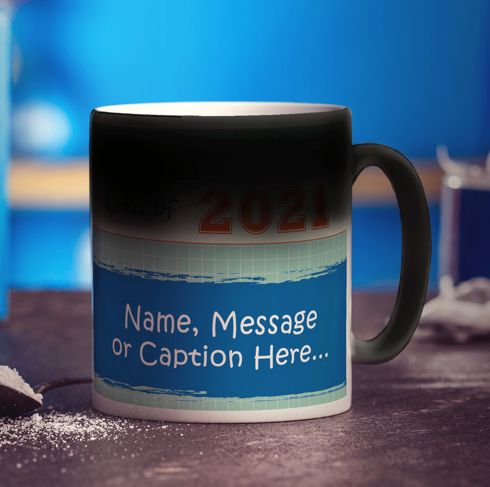 "Class Of" Year Photo Mug