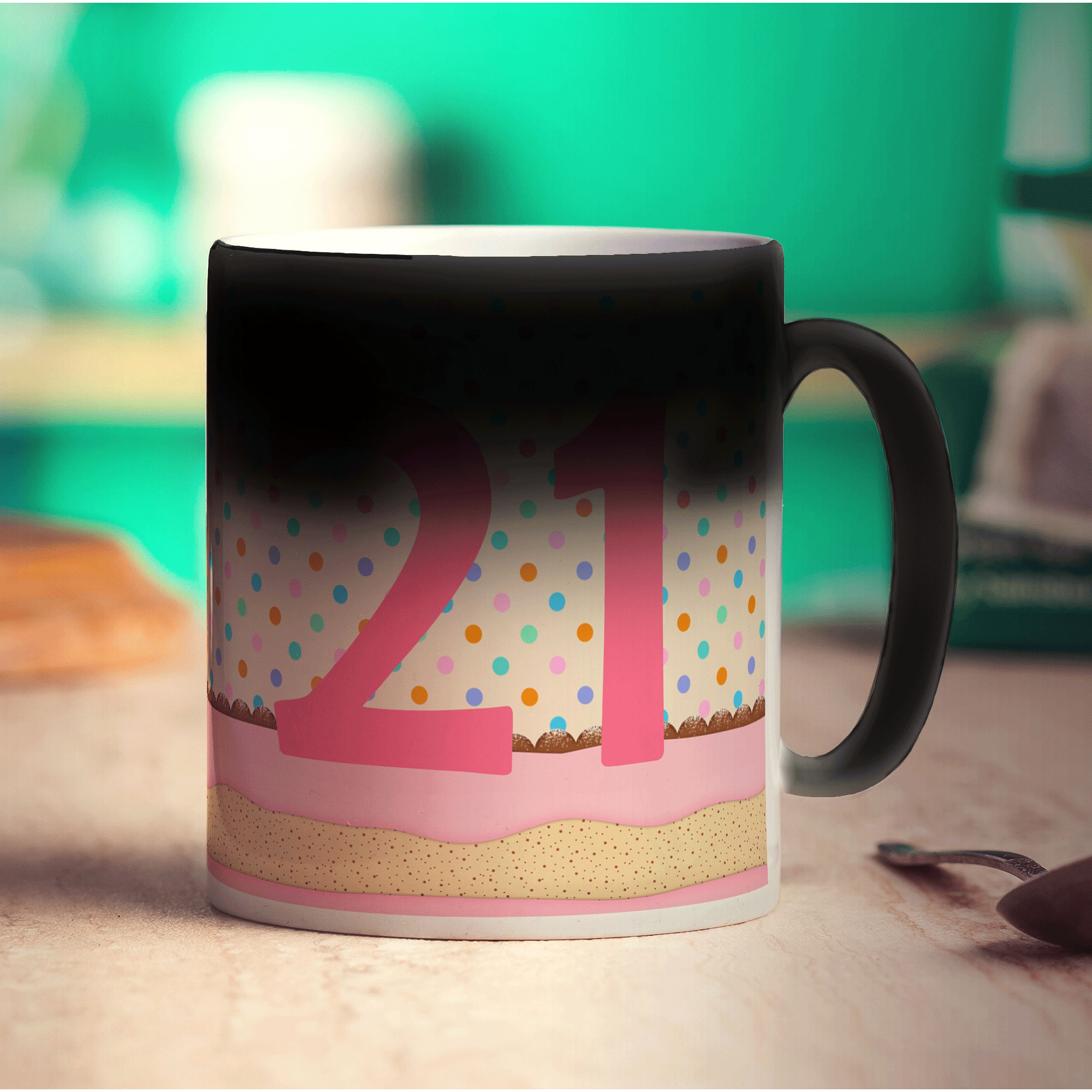 Slice Of Cake Photo Age Mug