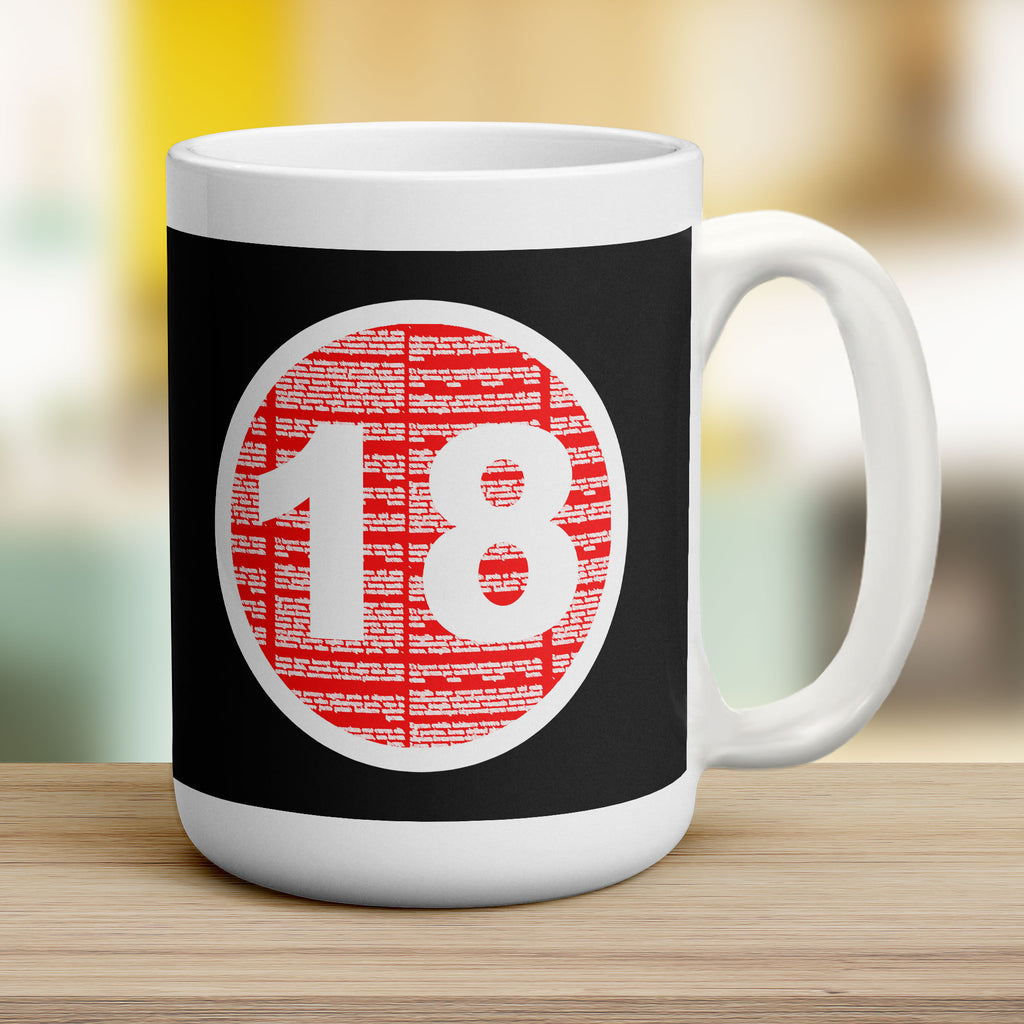 Movie Certificate Age Mug