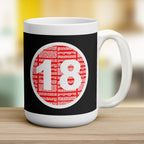 Movie Certificate Age Mug - Jumbo 440ml (15oz) / White