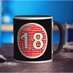 Movie Certificate Age Mug - Standard 330ml (11oz) / Black