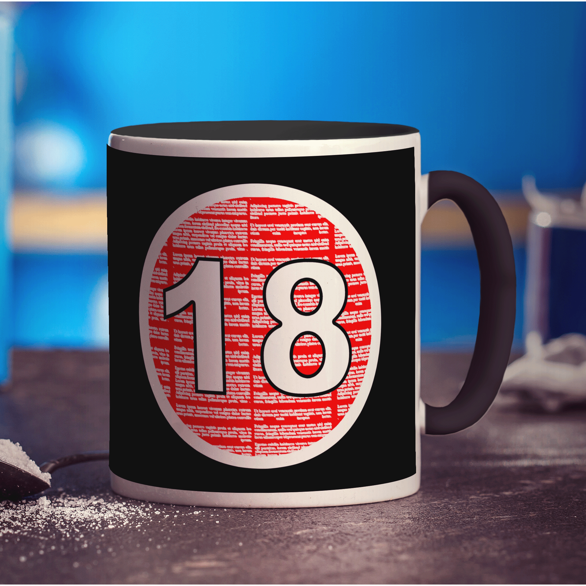Movie Certificate Age Mug