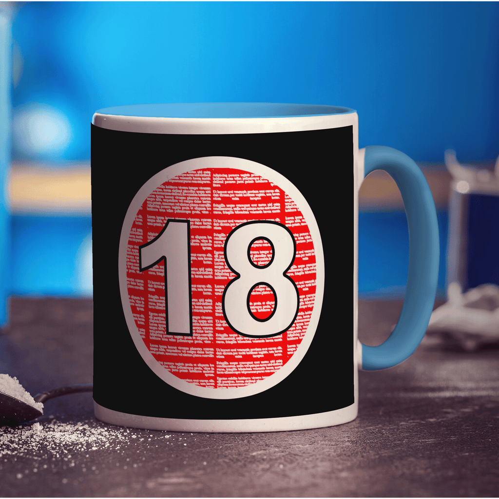 Movie Certificate Age Mug