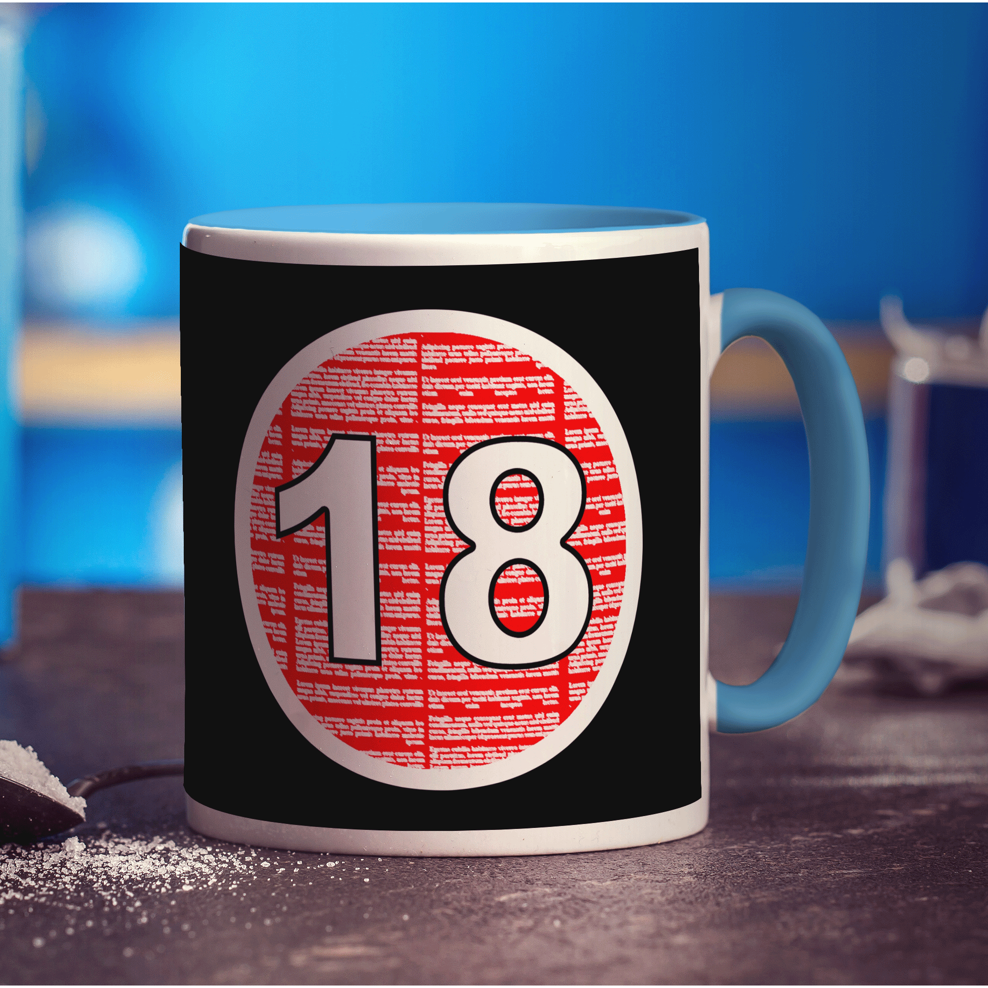 Movie Certificate Age Mug