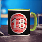Movie Certificate Age Mug - Standard 330ml (11oz) / Green