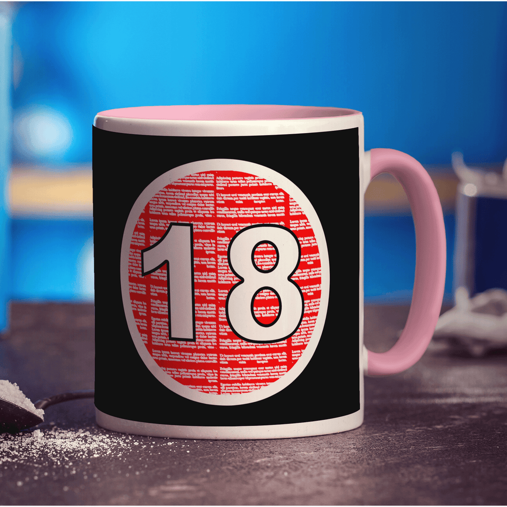 Movie Certificate Age Mug