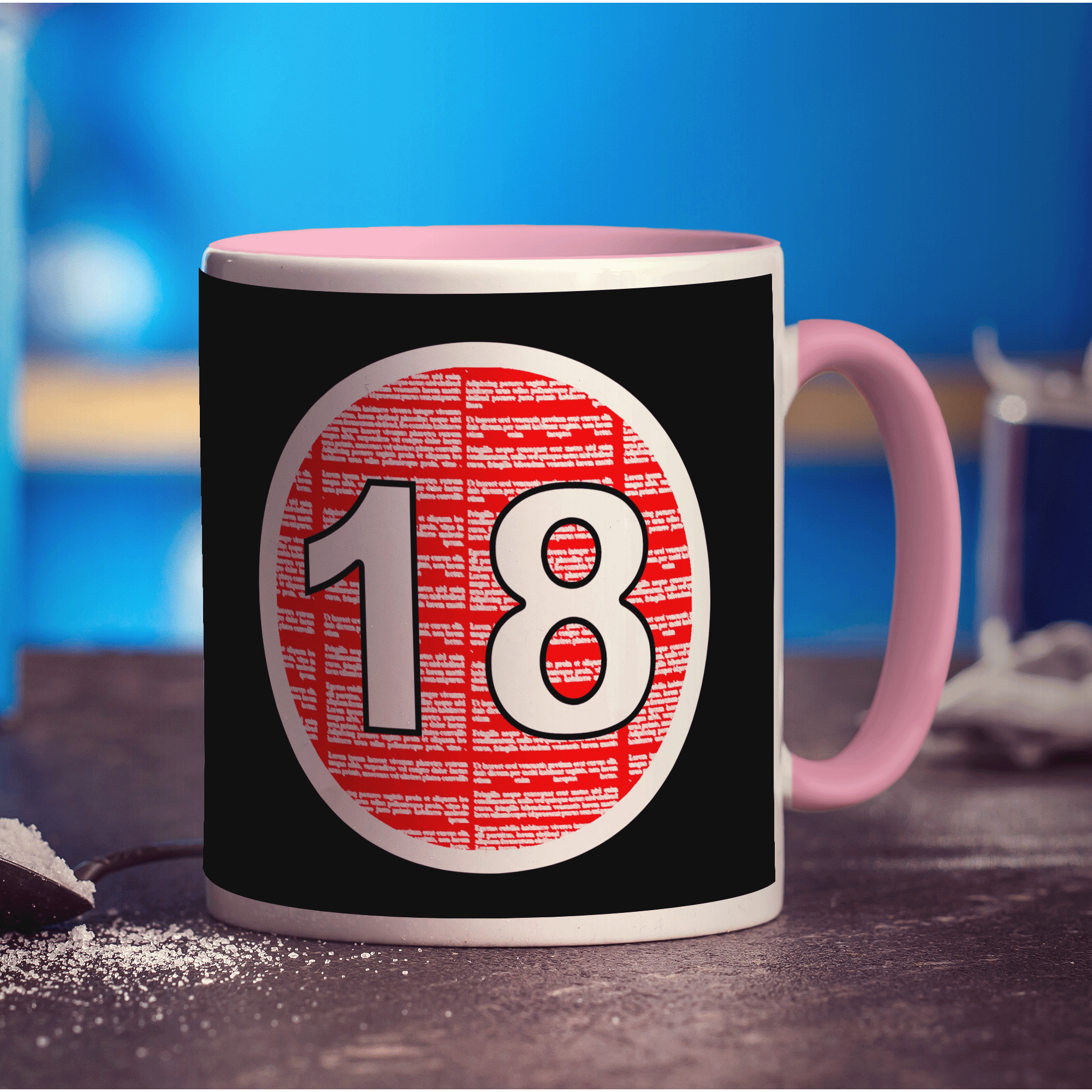Movie Certificate Age Mug
