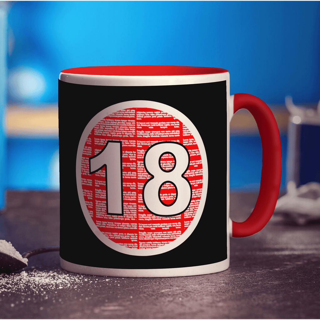 Movie Certificate Age Mug