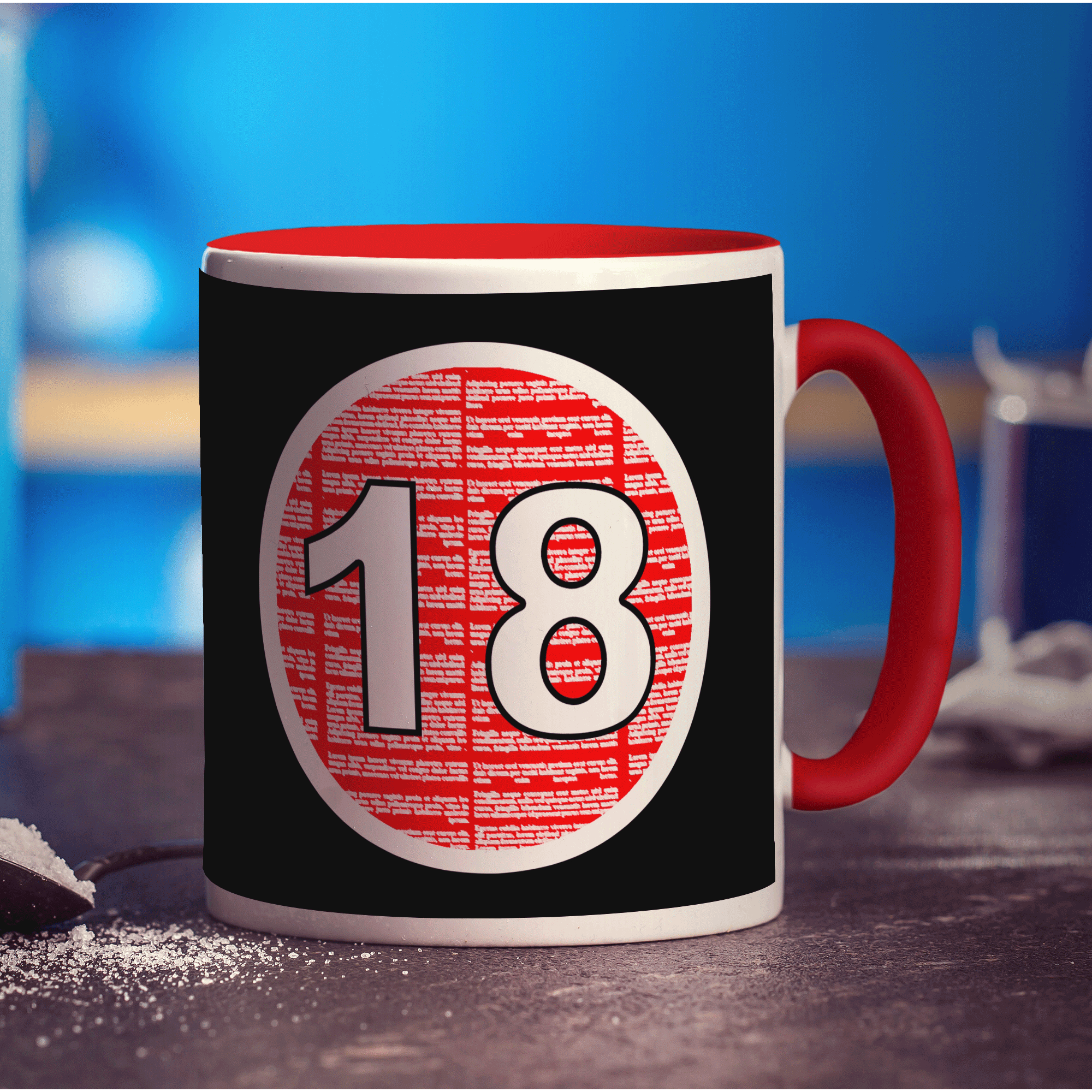 Movie Certificate Age Mug