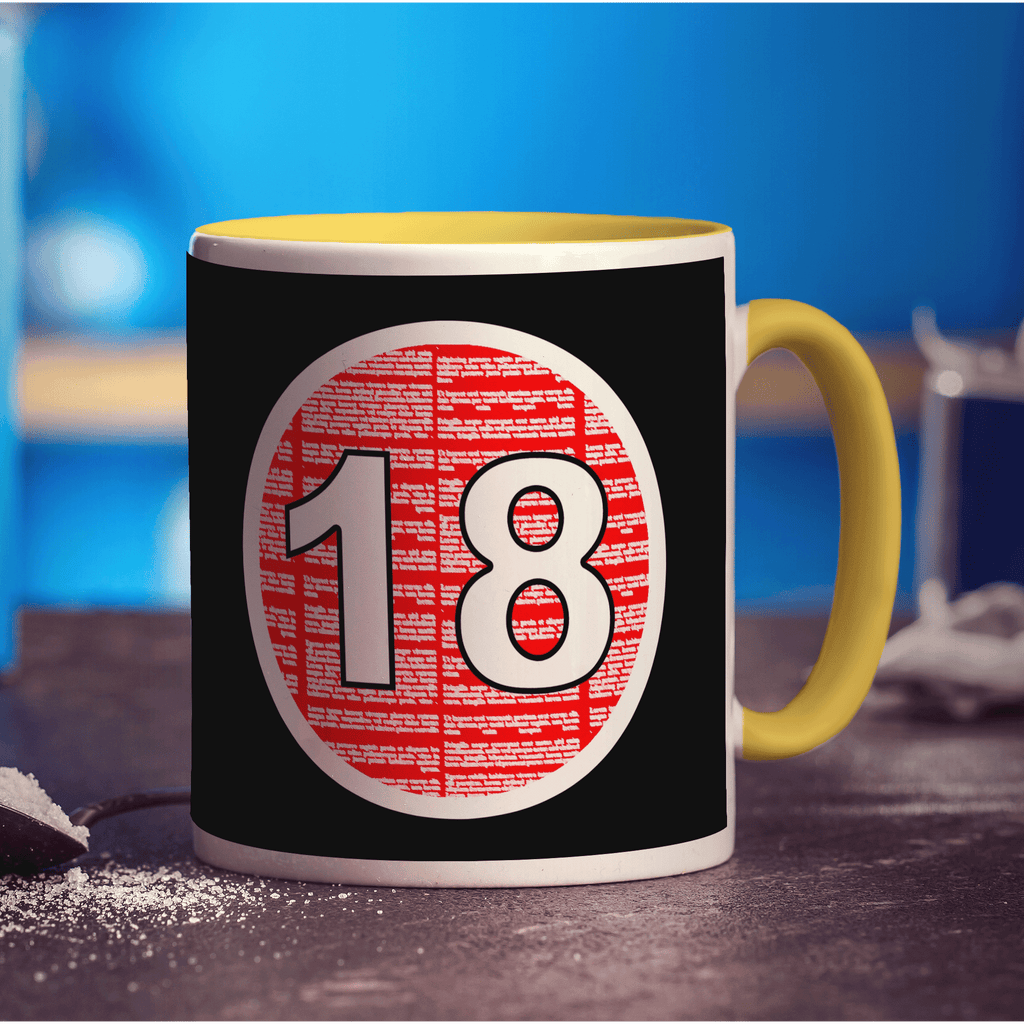 Movie Certificate Age Mug