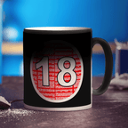 Movie Certificate Age Mug - Standard 330ml (11oz) / Magic Mug