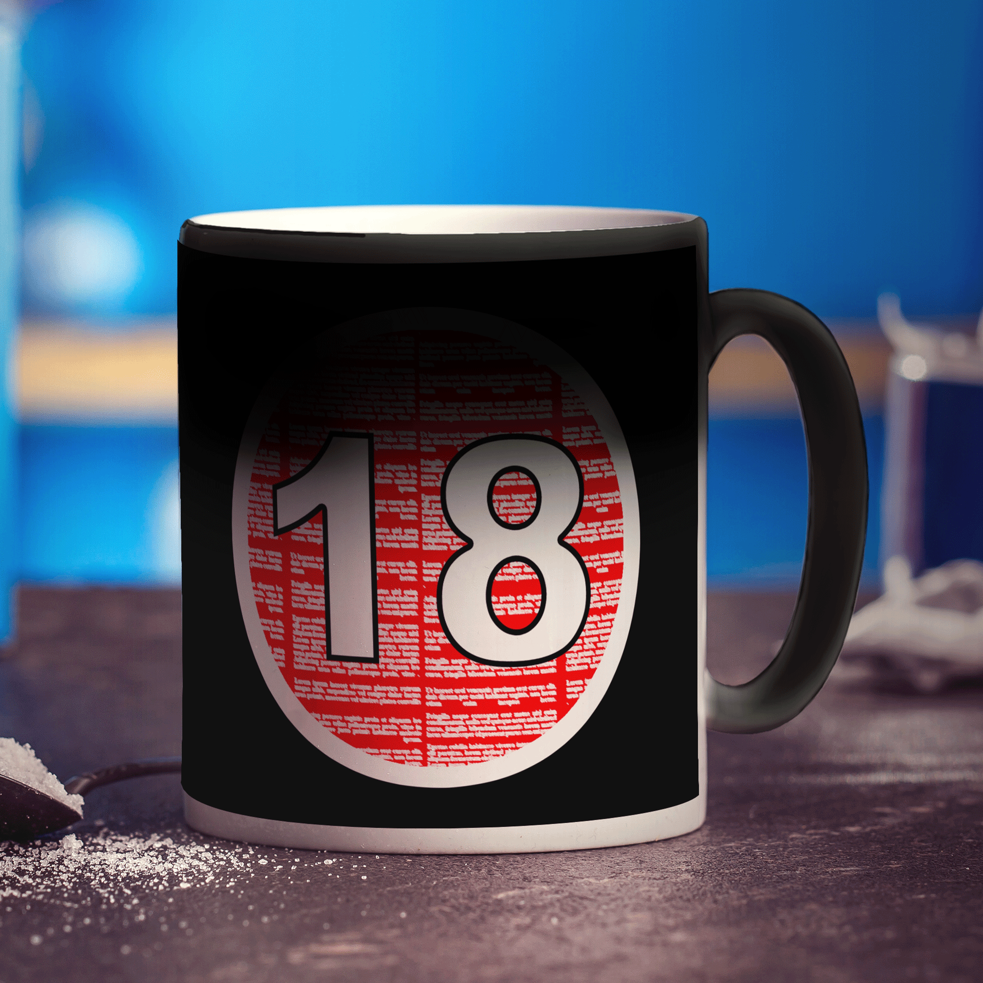 Movie Certificate Age Mug