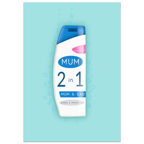 2 in 1 Parent Mum Card