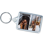 2 Photo Keyring