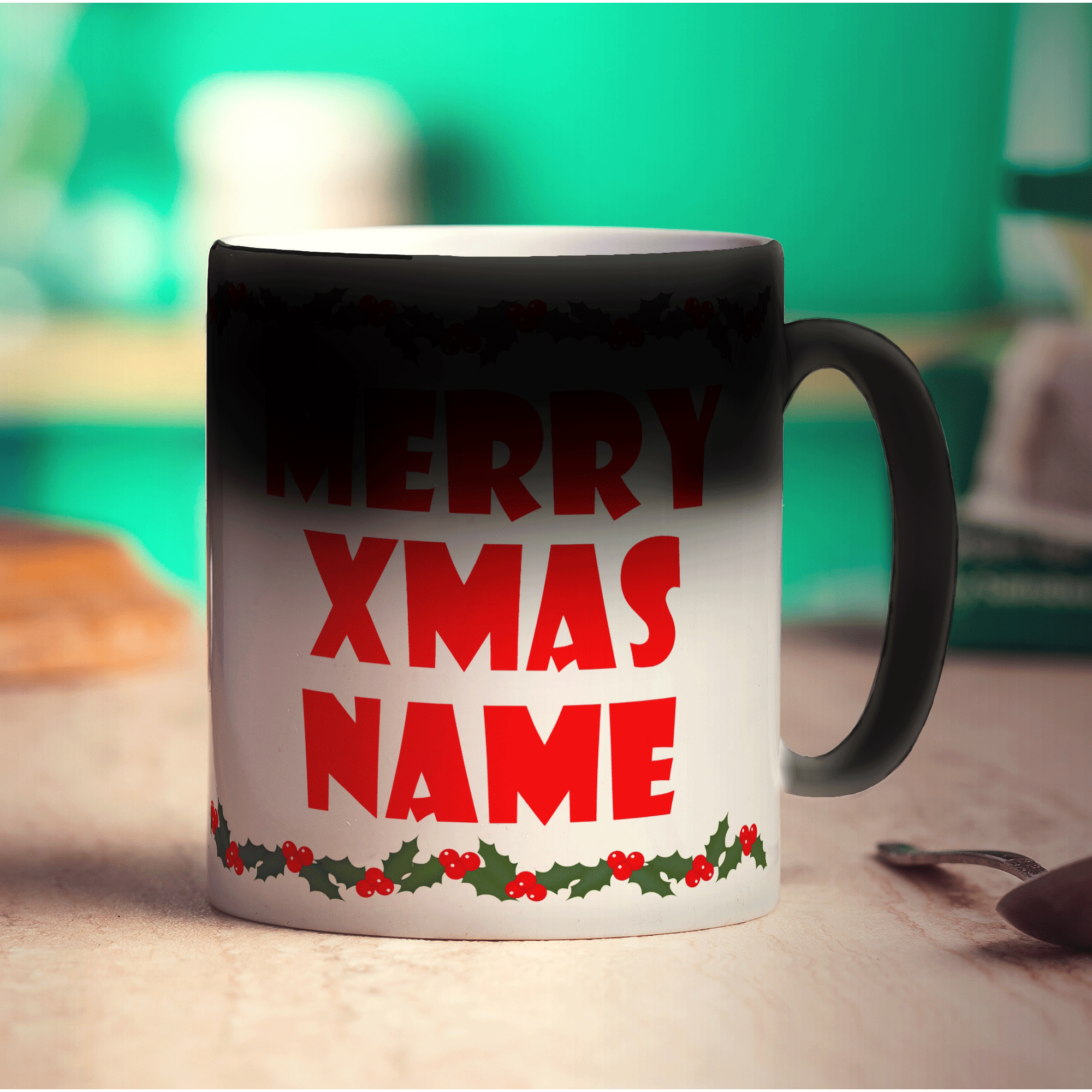 Merry Xmas Name Mug