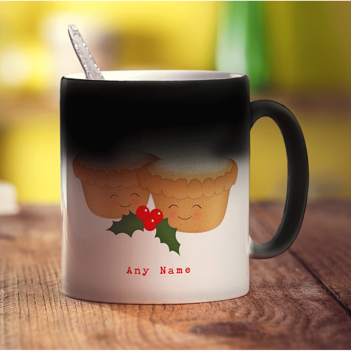 Mince Pie Personalised Mug