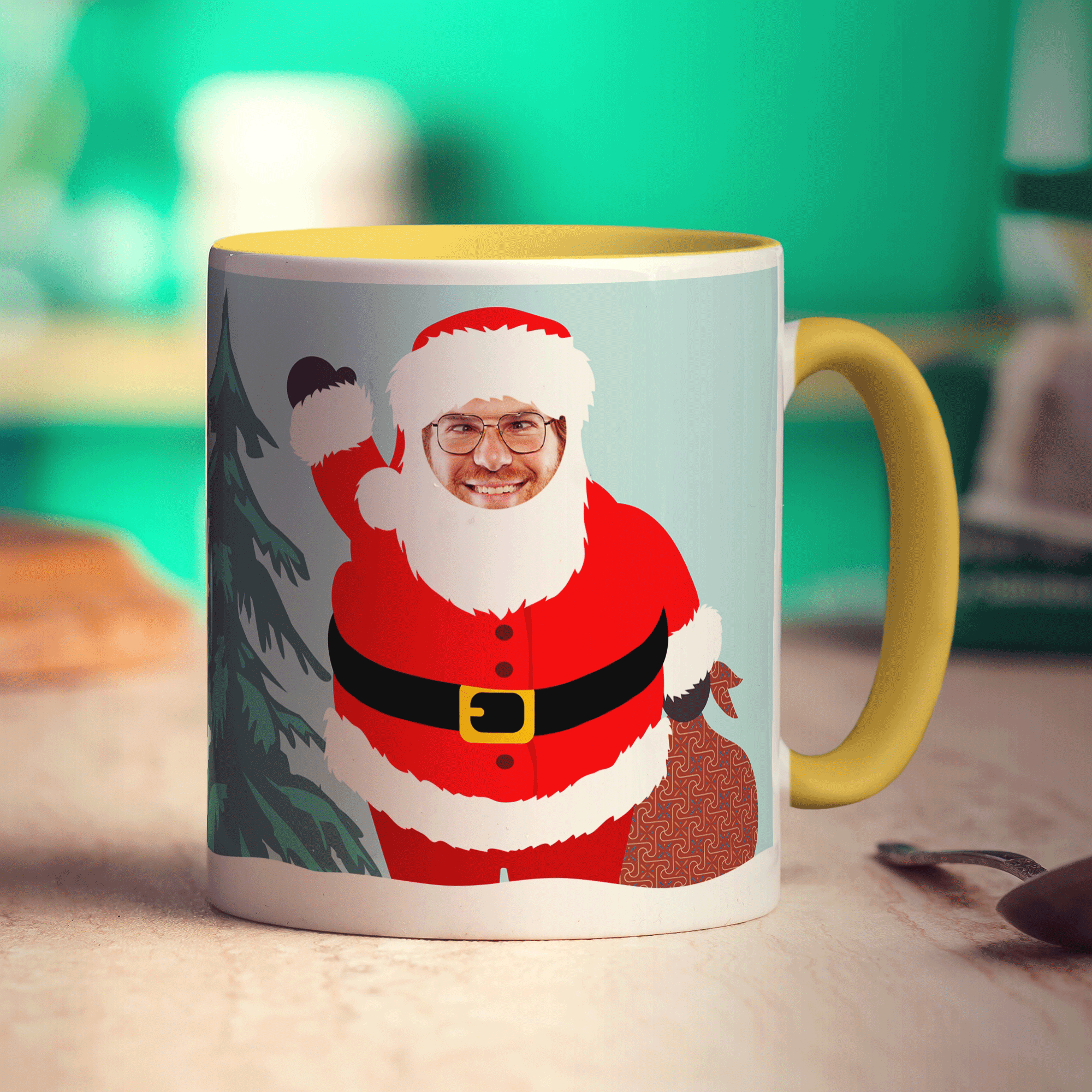 Secret Santa Gift Photo Mug